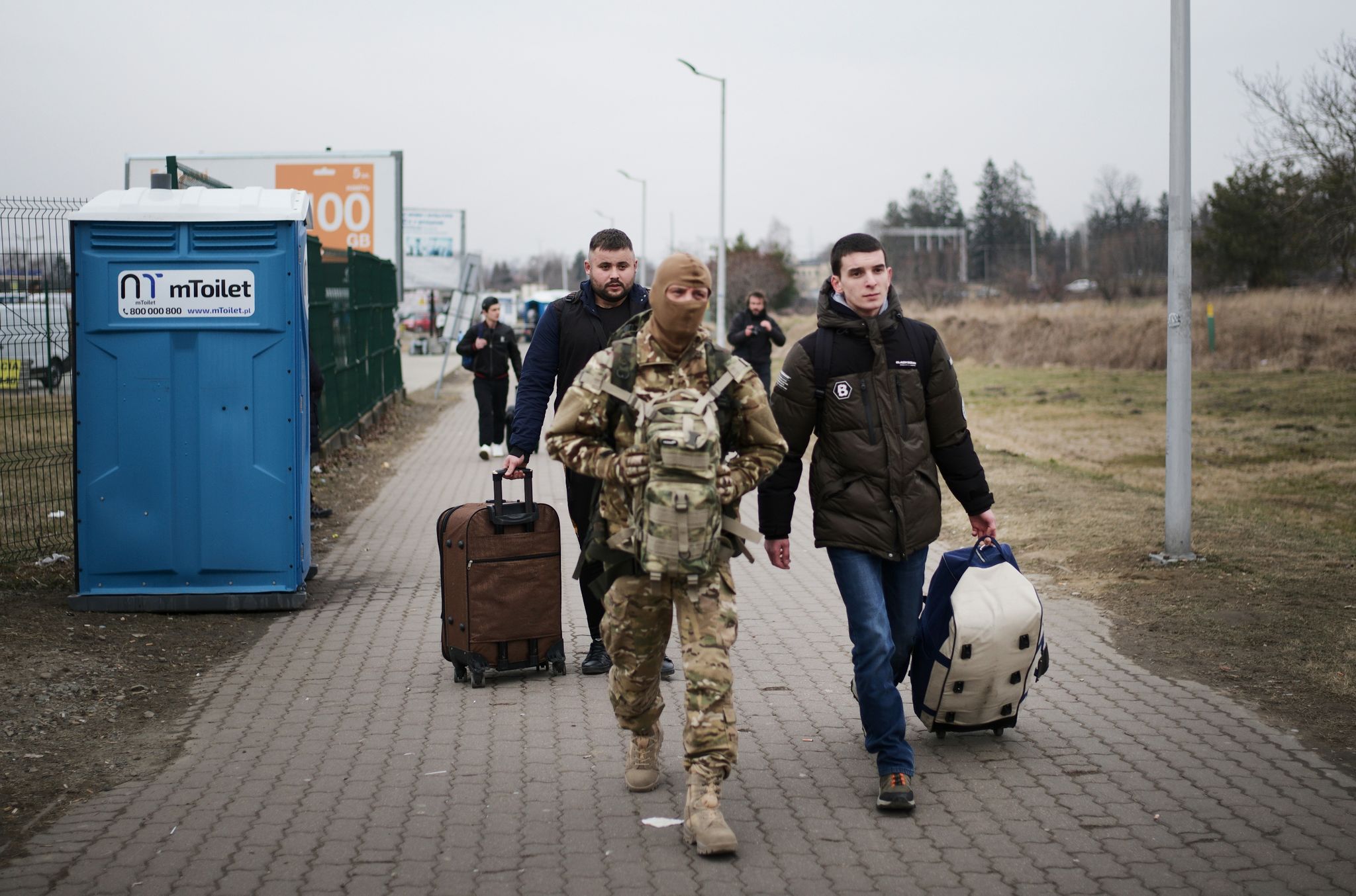 Auch Deutsche melden sich als Freiwillige im Ukraine-Krieg