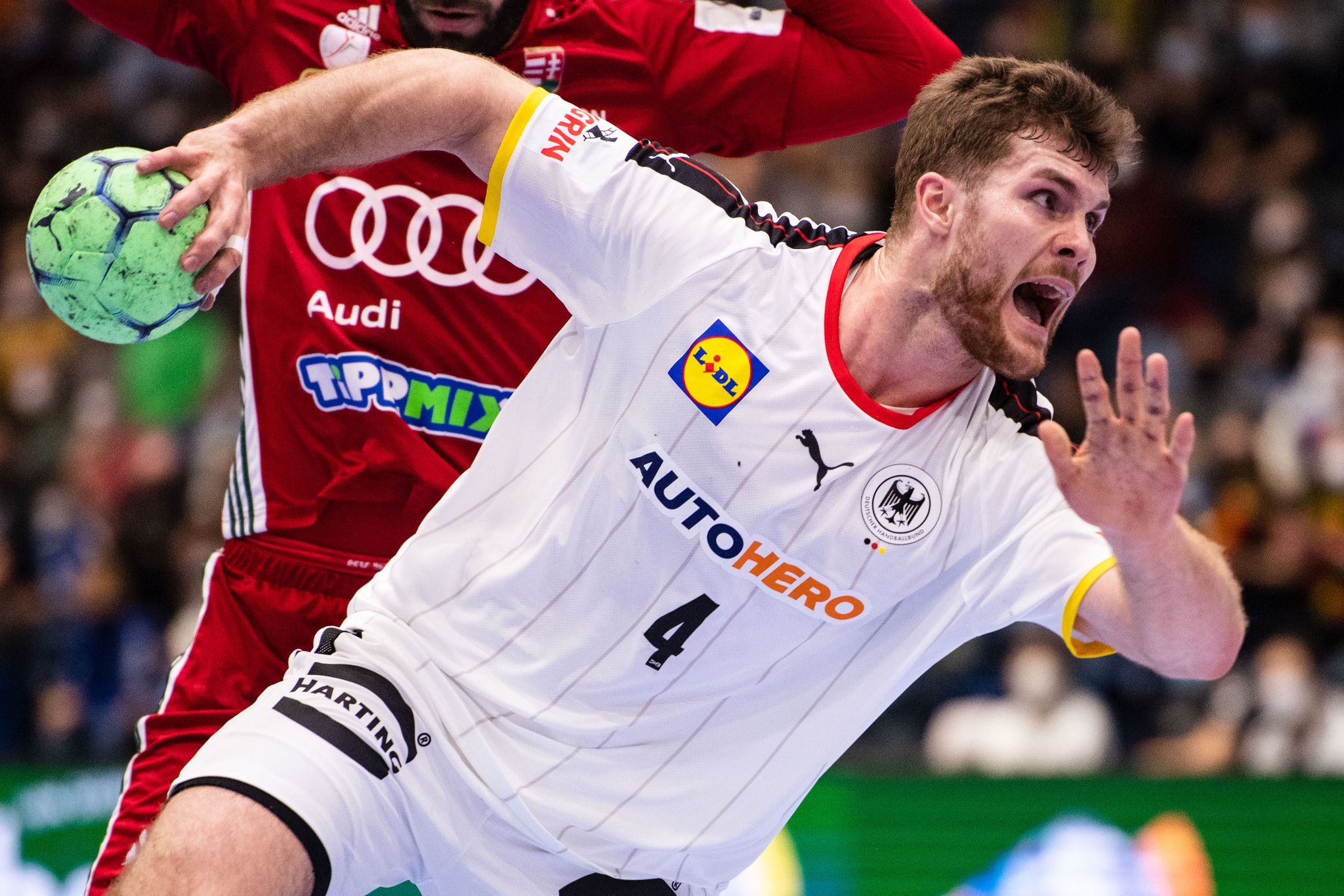 Deutsche Handballer besiegen Ungarn dank Golla