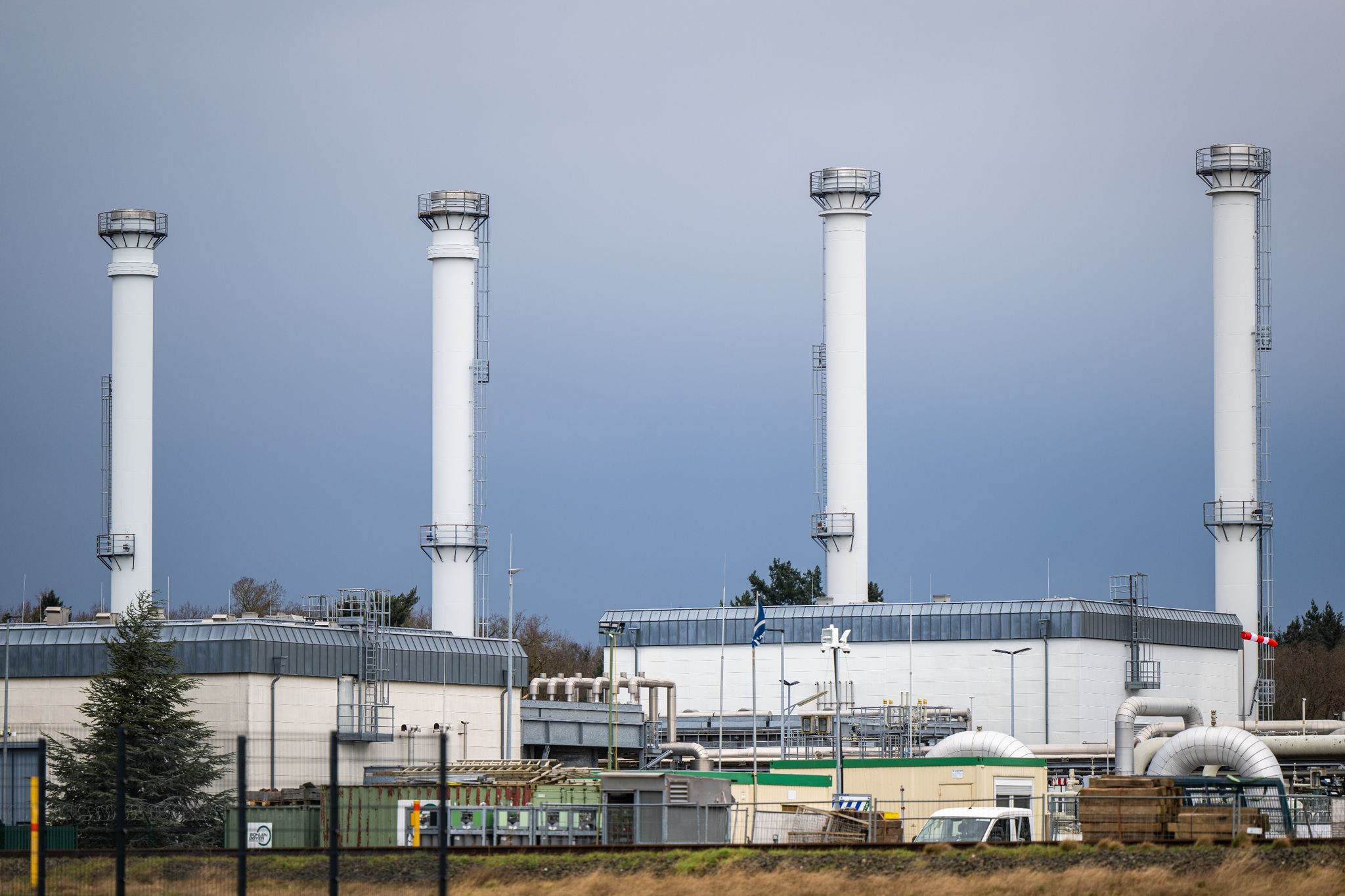 Gesetz zu geplanter Gasreserve soll im Mai in Kraft treten