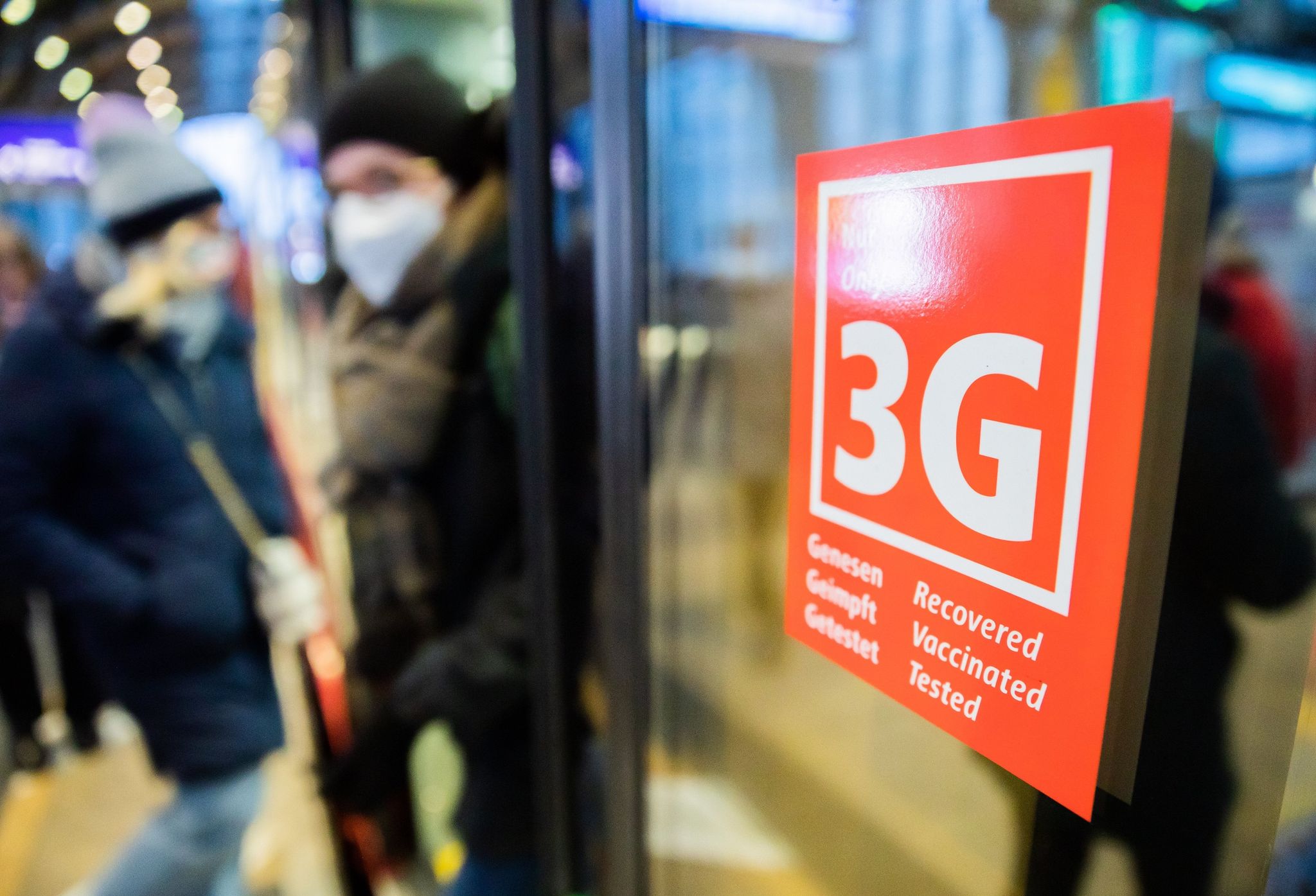 Bei der Bahn entfällt ab Sonntag die 3G-Zugangsregel