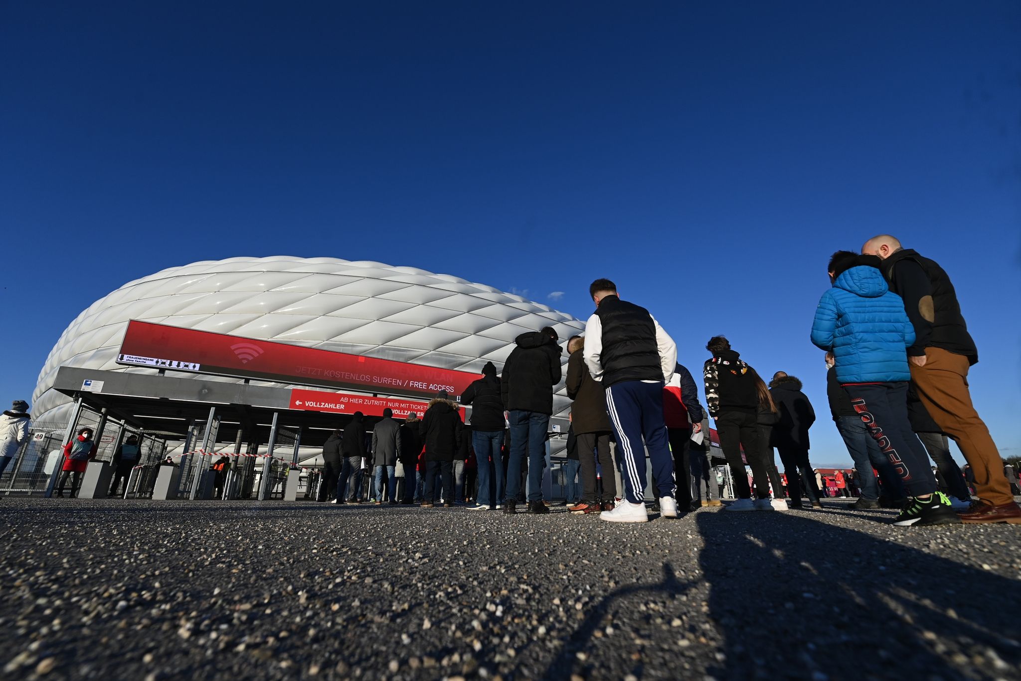 «Meilenstein»: Premiere der Bayern-Frauen in Allianz Arena