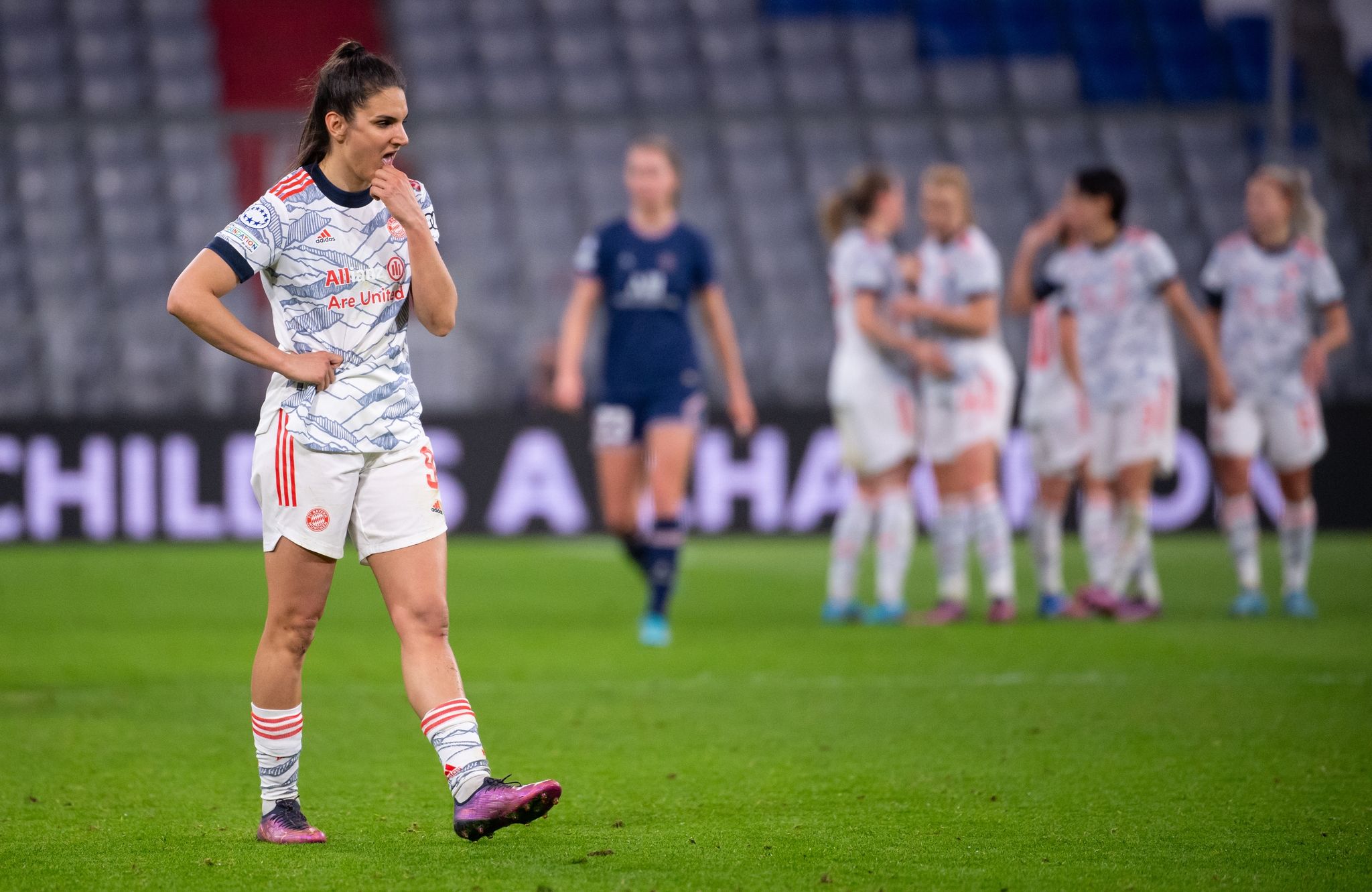 Bayern-Frauen nach 1:2 gegen Paris: «Es ist nicht vorbei»