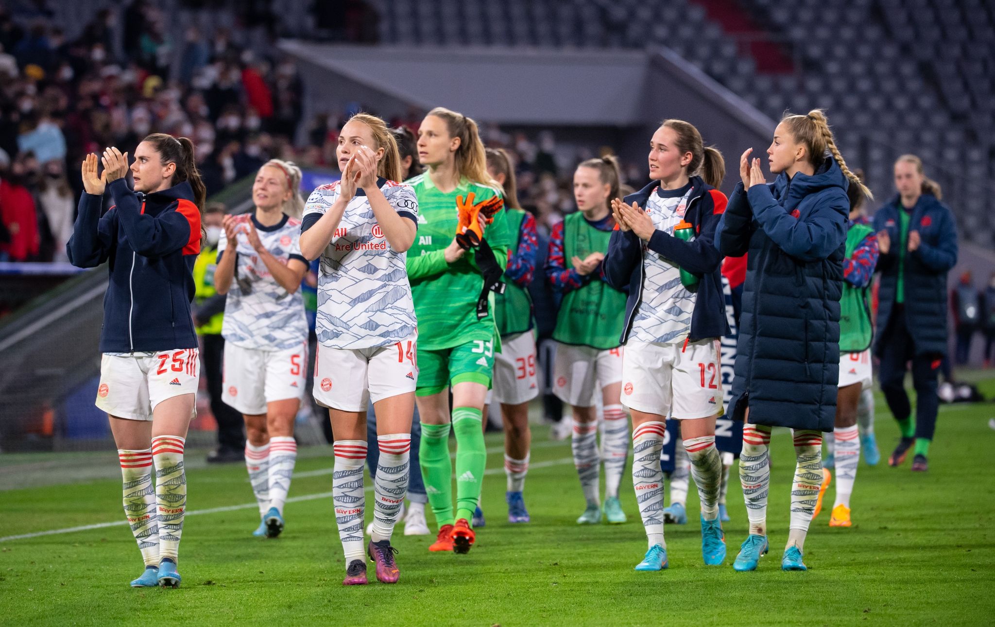 Bayern-Frauen in der Allianz Arena: «Signalwirkung»