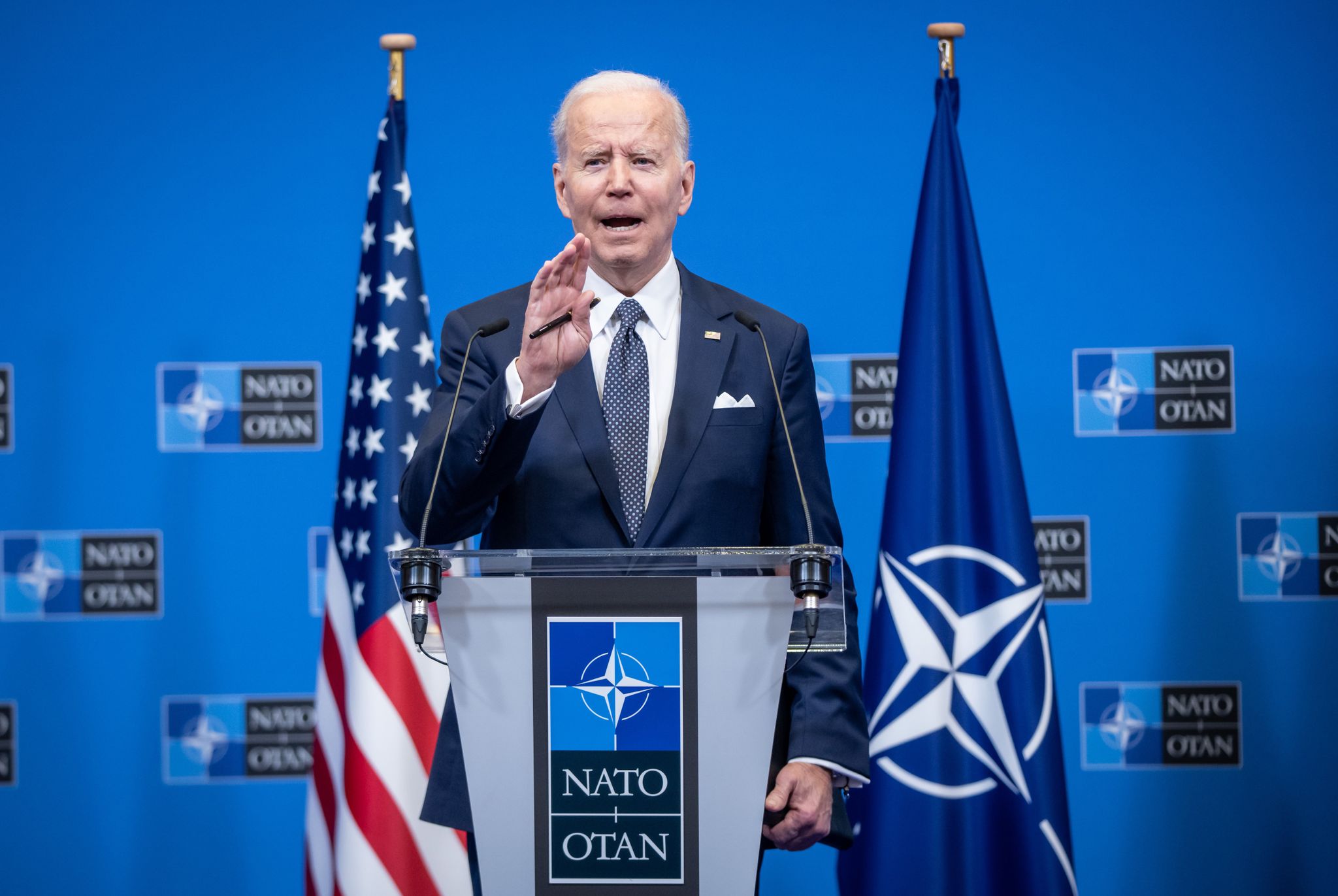 Biden befürwortet Ausschluss Russlands aus G20-Gruppe
