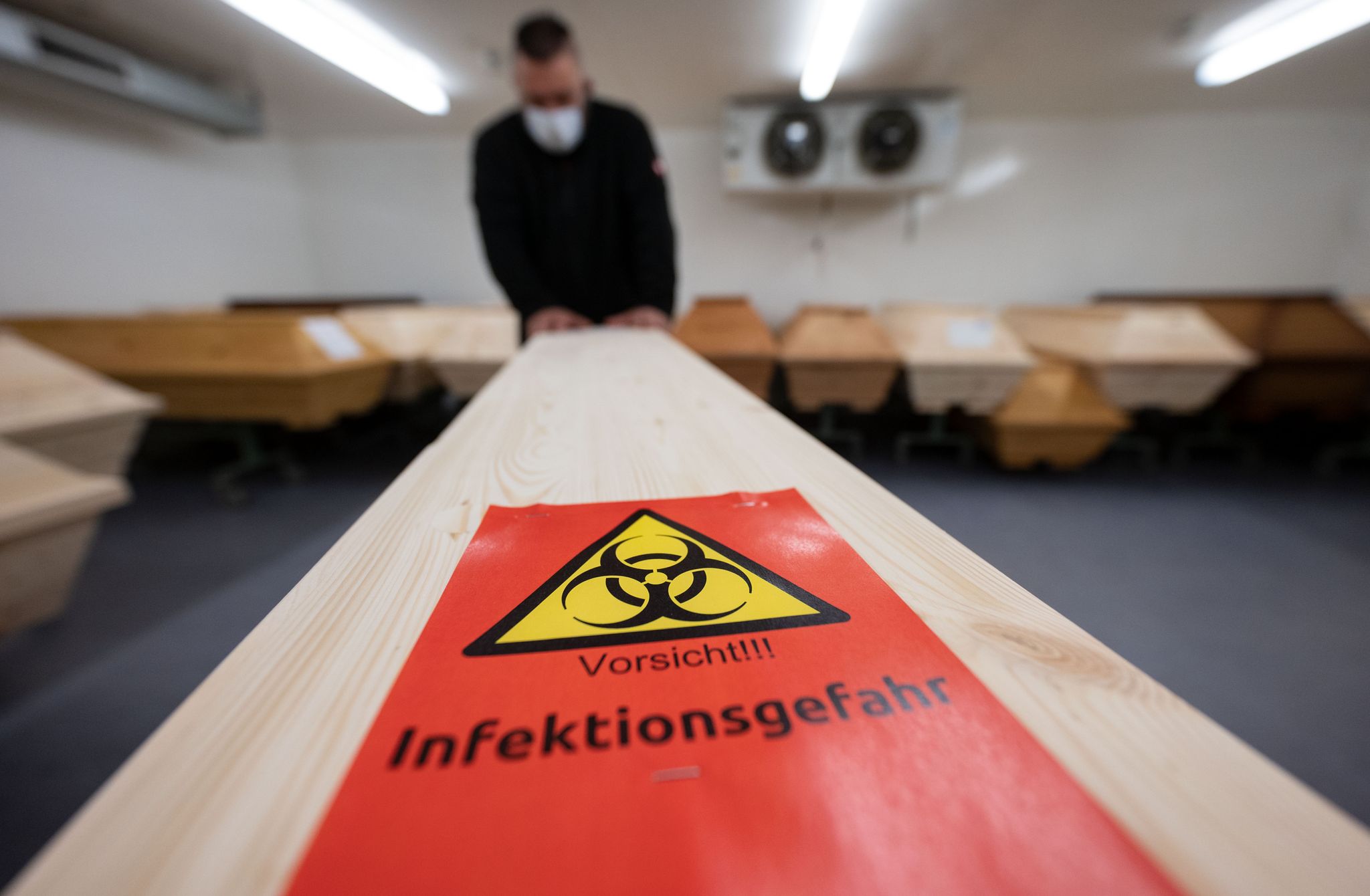 Womöglich dreimal so viel Covid-Tote wie registriert