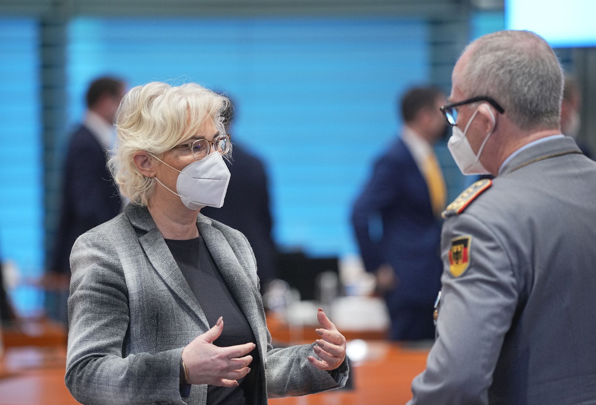 Kabinett bringt Sondervermögen für Bundeswehr auf den Weg