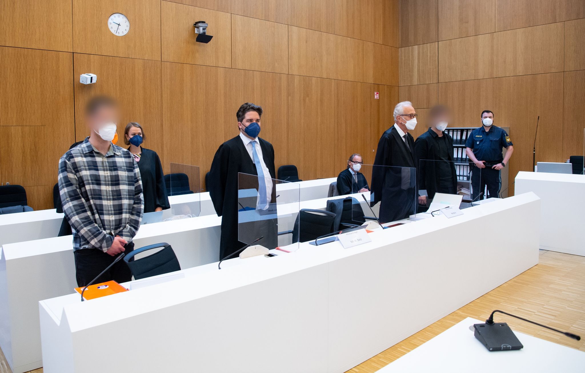 Geständnis in Prozess um Starnberger Dreifachmord