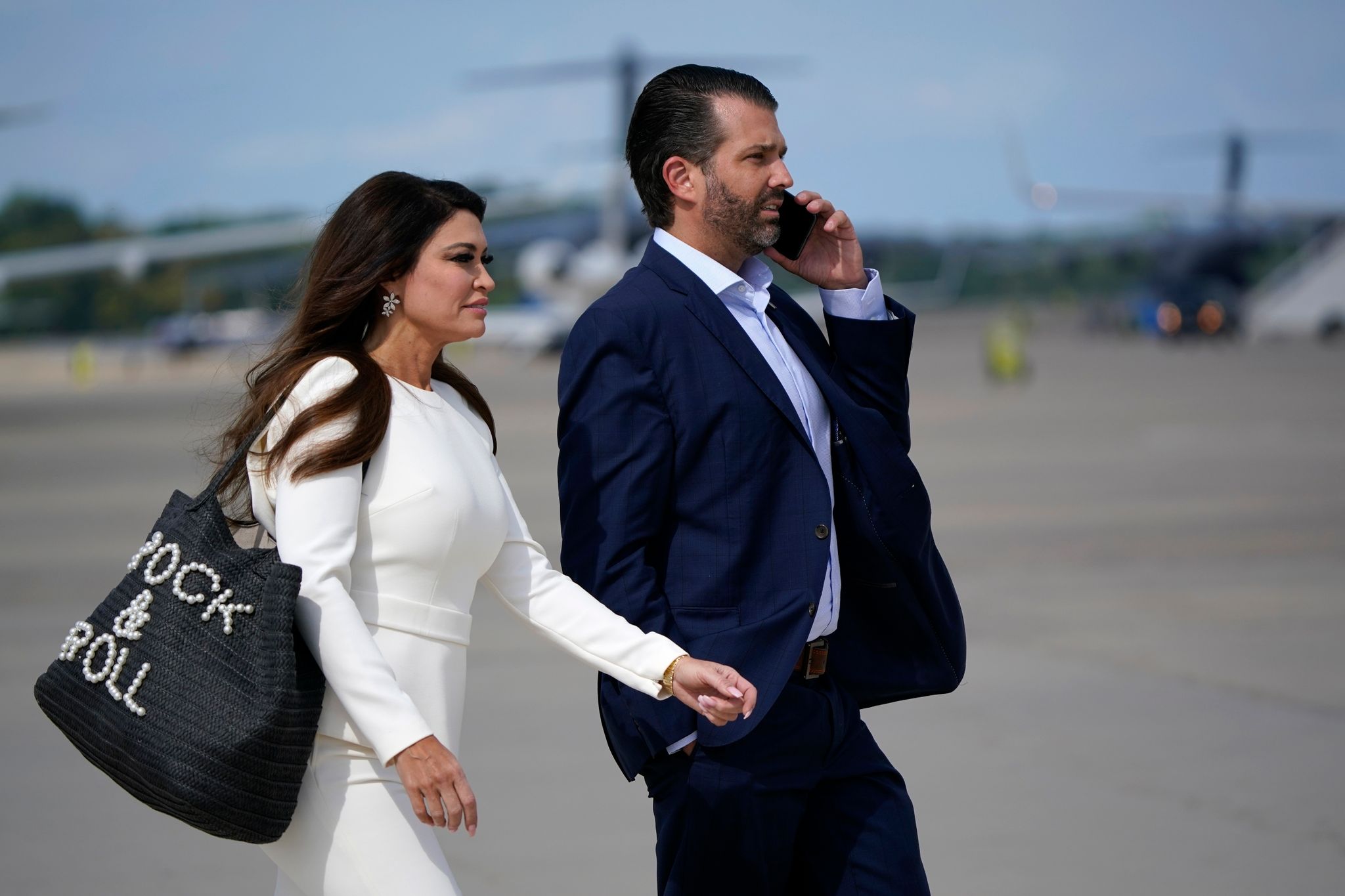 Gremium zur Kapitol-Attacke lädt Freundin von Trump-Sohn vor