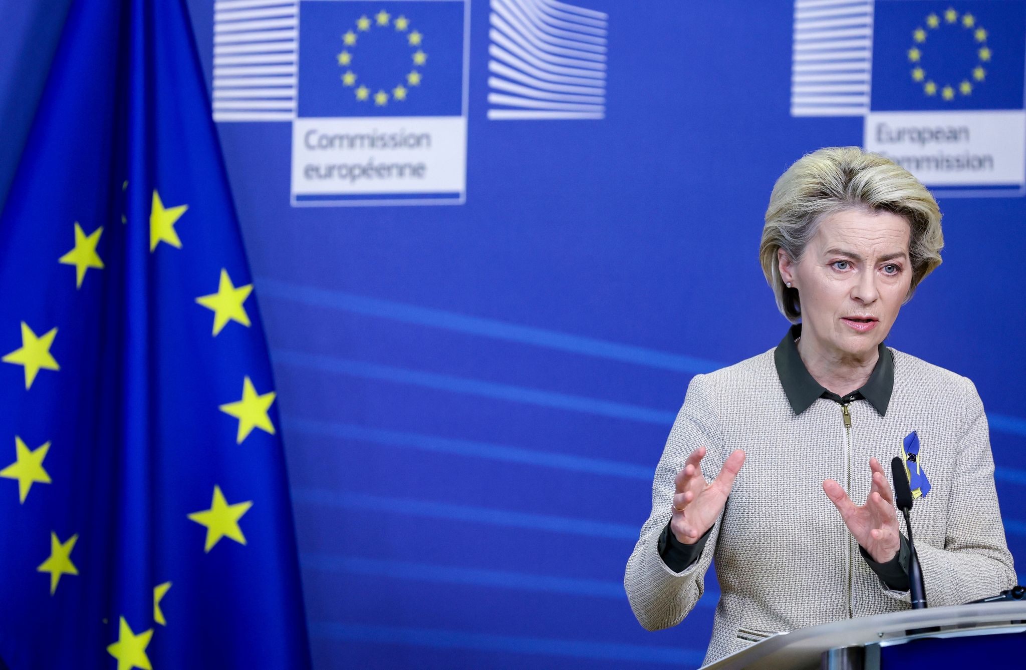 Von der Leyen fordert Bürger zum Energiesparen auf