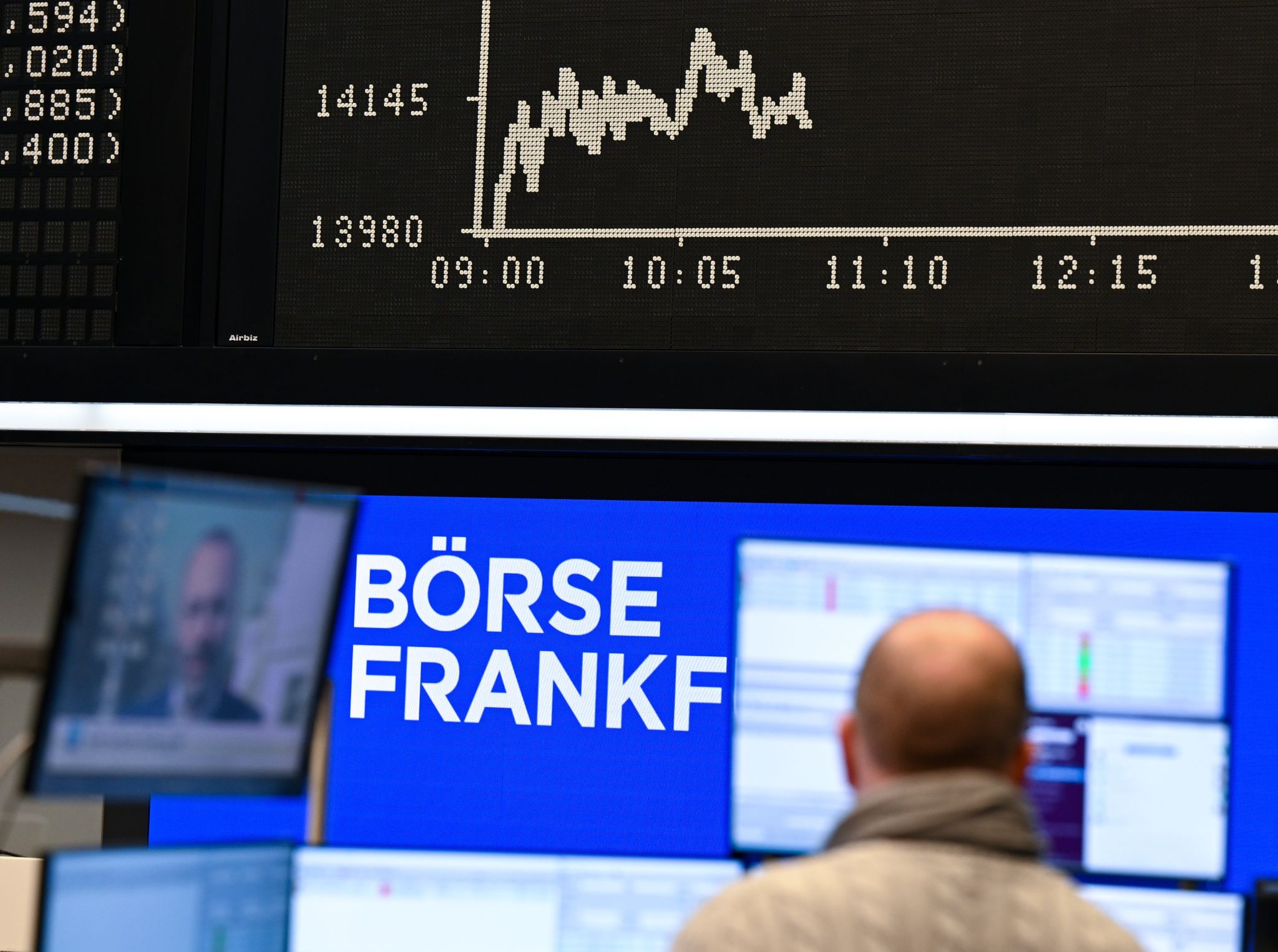 Dax stark erholt – China und Ukraine-Hoffnung