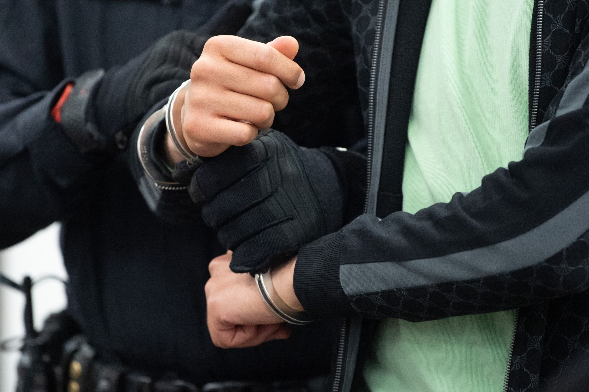 Geständnis bei Juwelendiebstahl-Prozess in Dresden