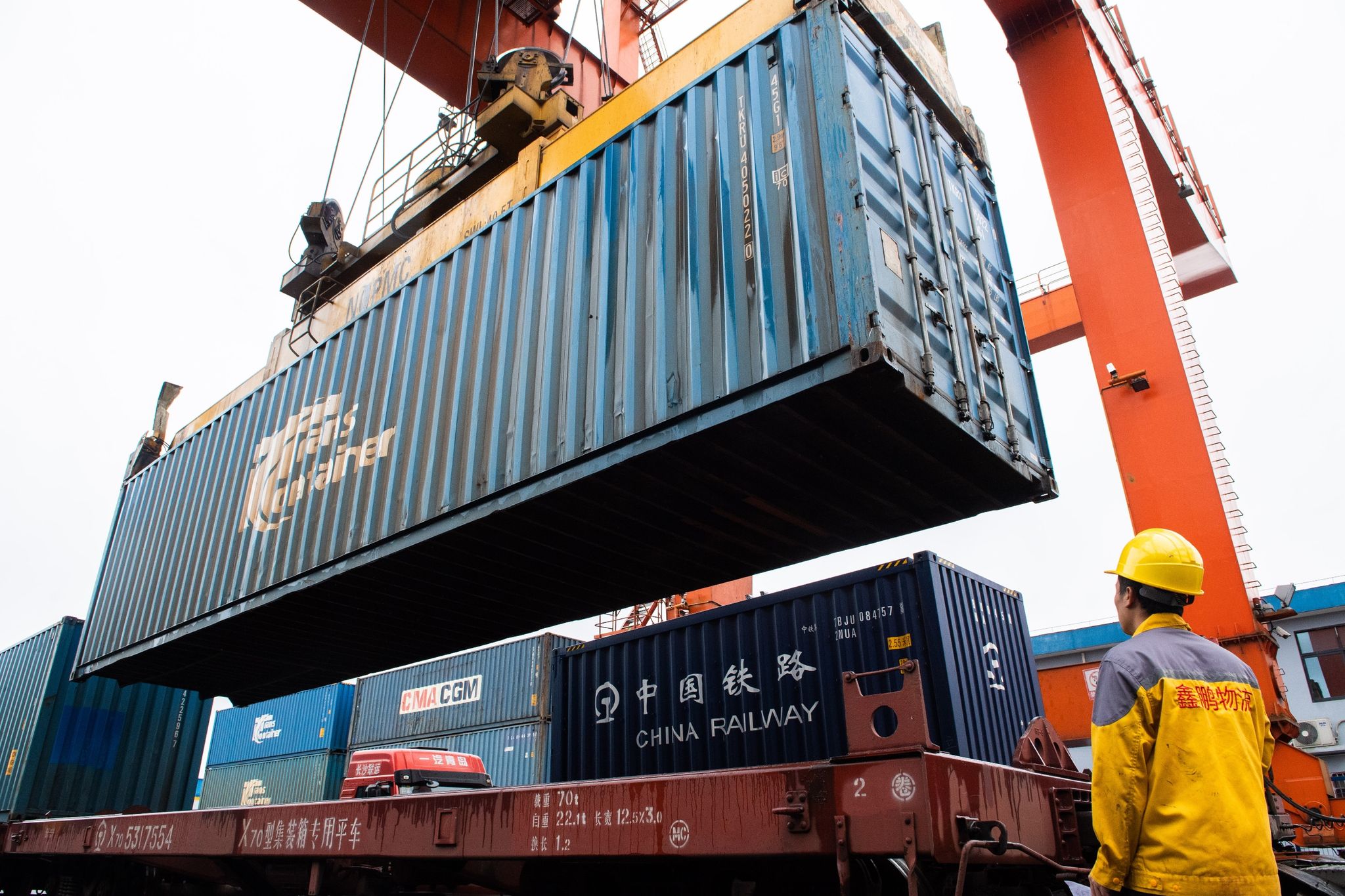 Chinas Außenhandel wächst langsamer