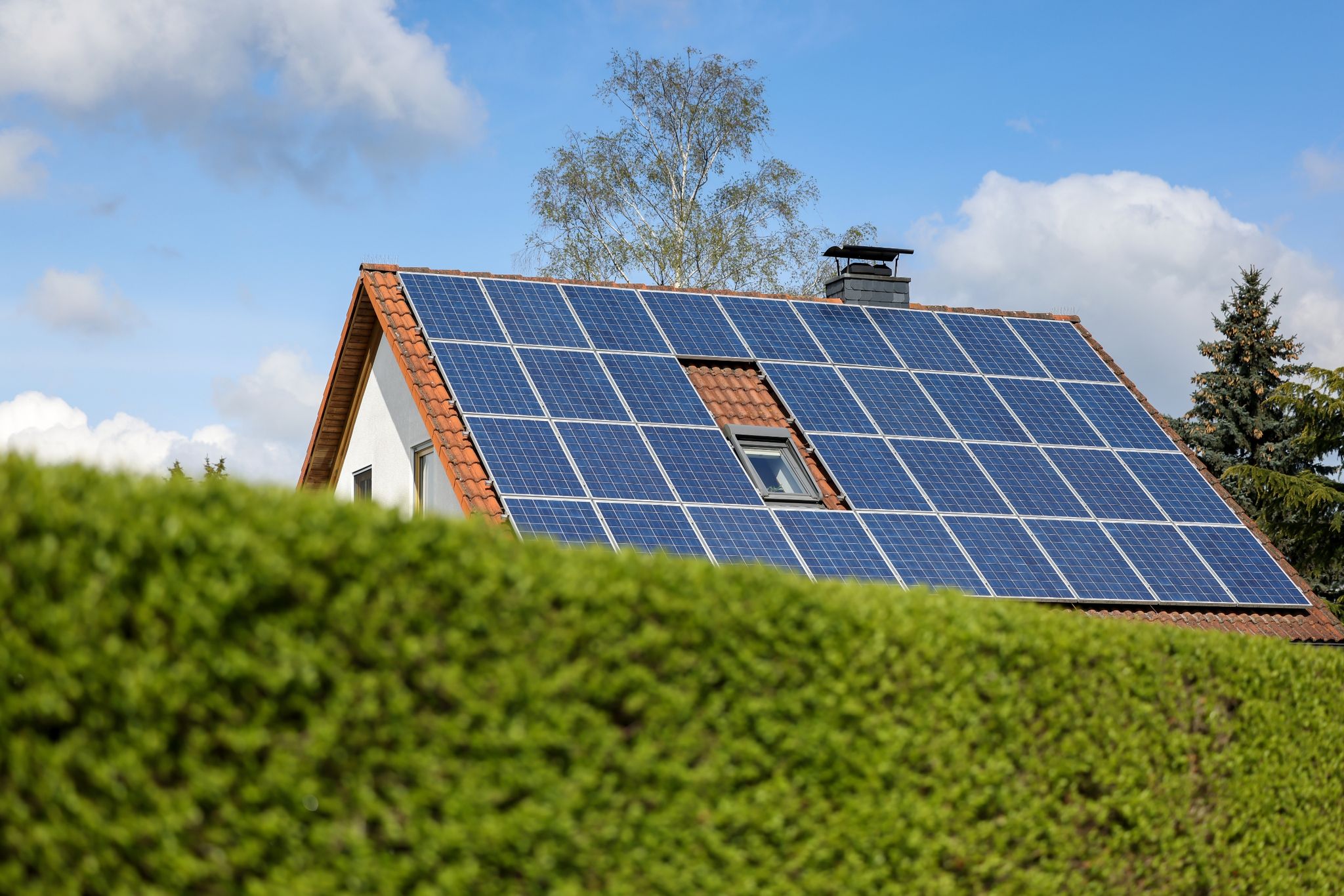 Viele Hauseigentümer liebäugeln mit Strom vom eigenen Dach