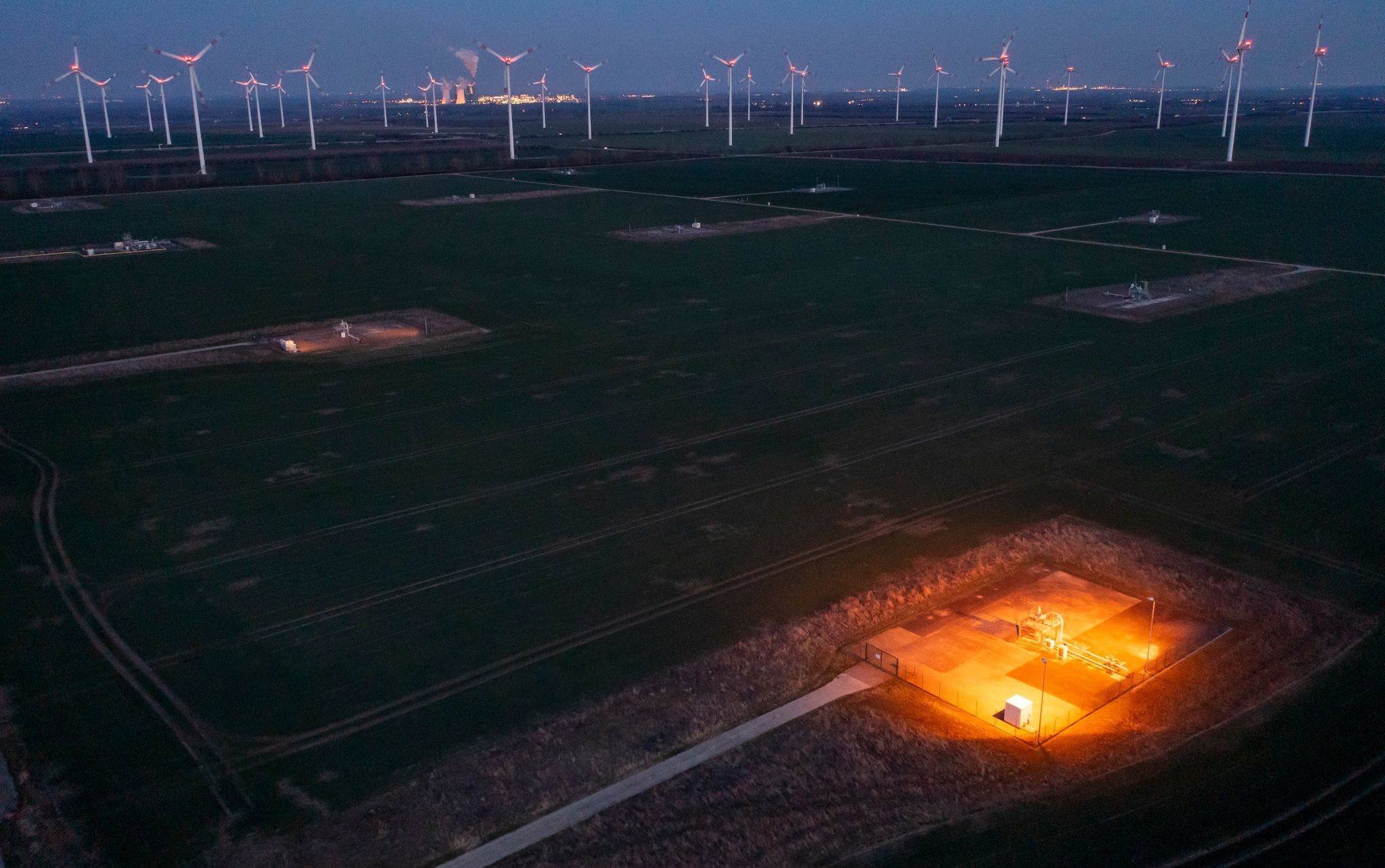Gasspeicher in Deutschland: Puffer für Mengen und Preise