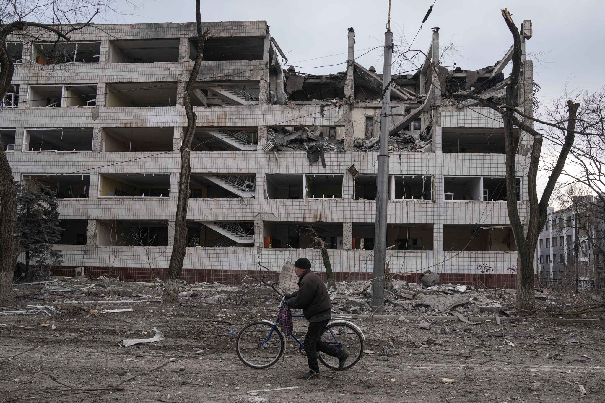 Russland trägt den Krieg tiefer in die Städte