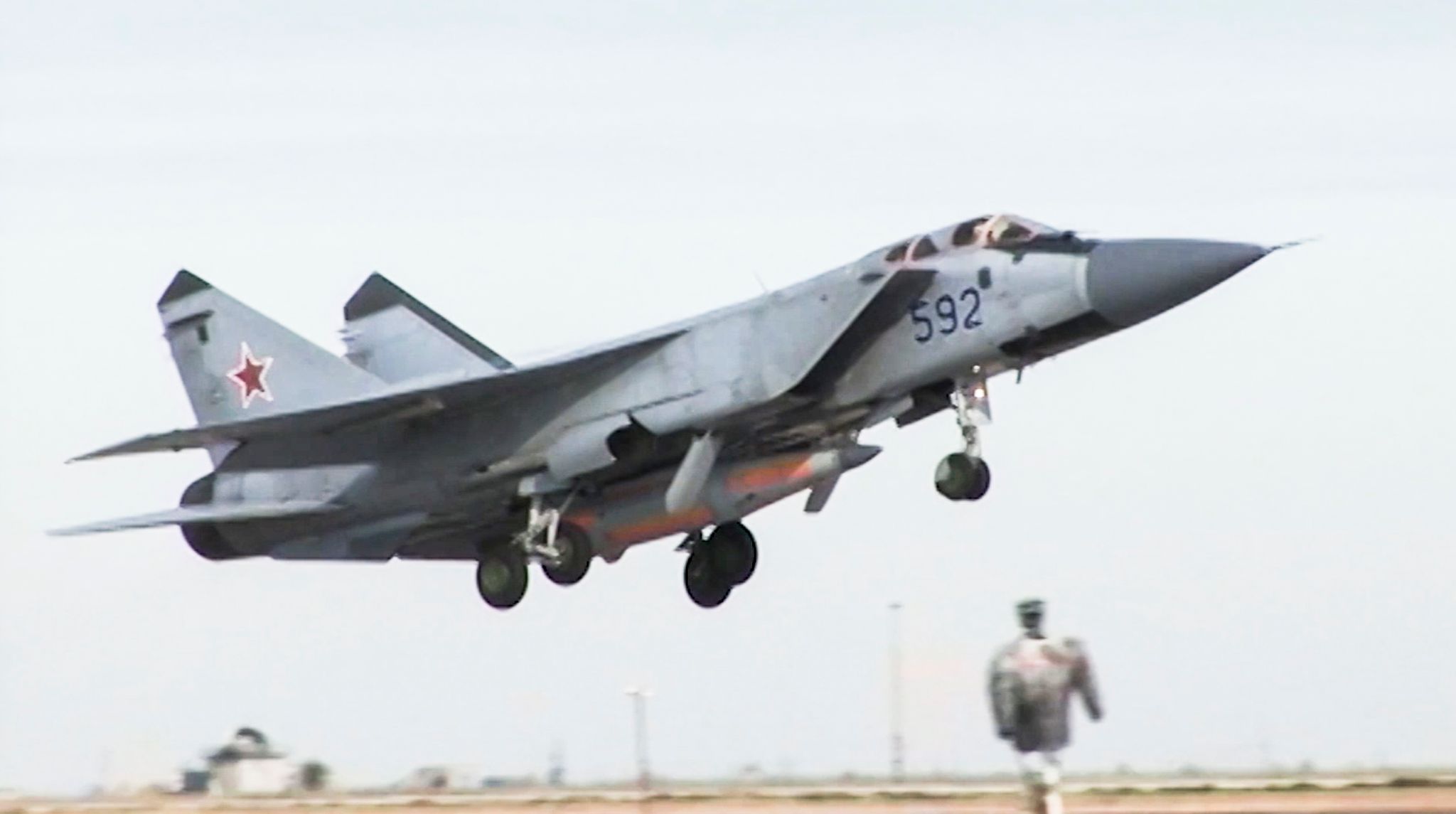 Moskau: Erster Einsatz der Hyperschall-Rakete «Kinschal»