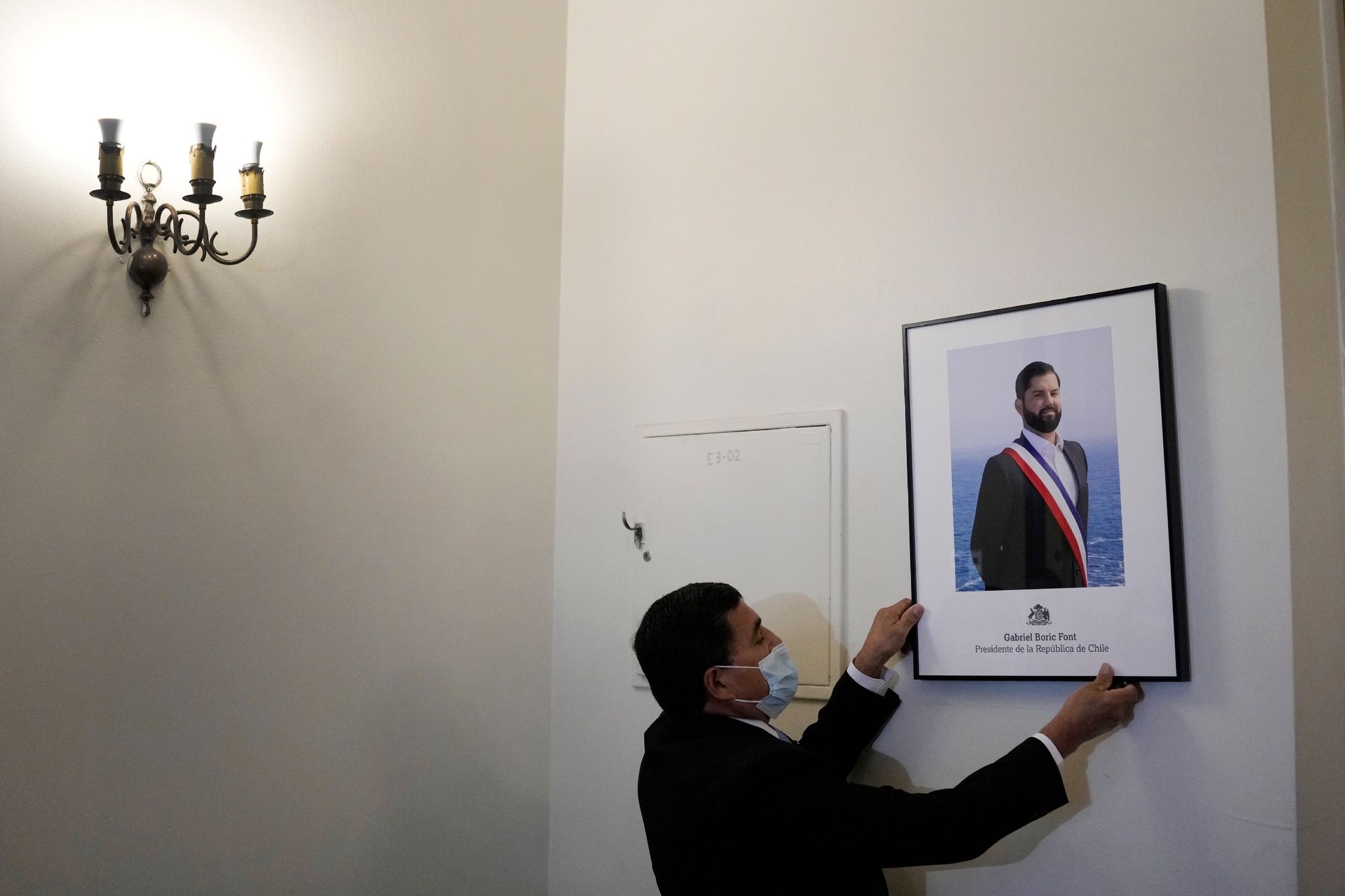 Linkspolitiker Boric als neuer Präsident von Chile vereidigt