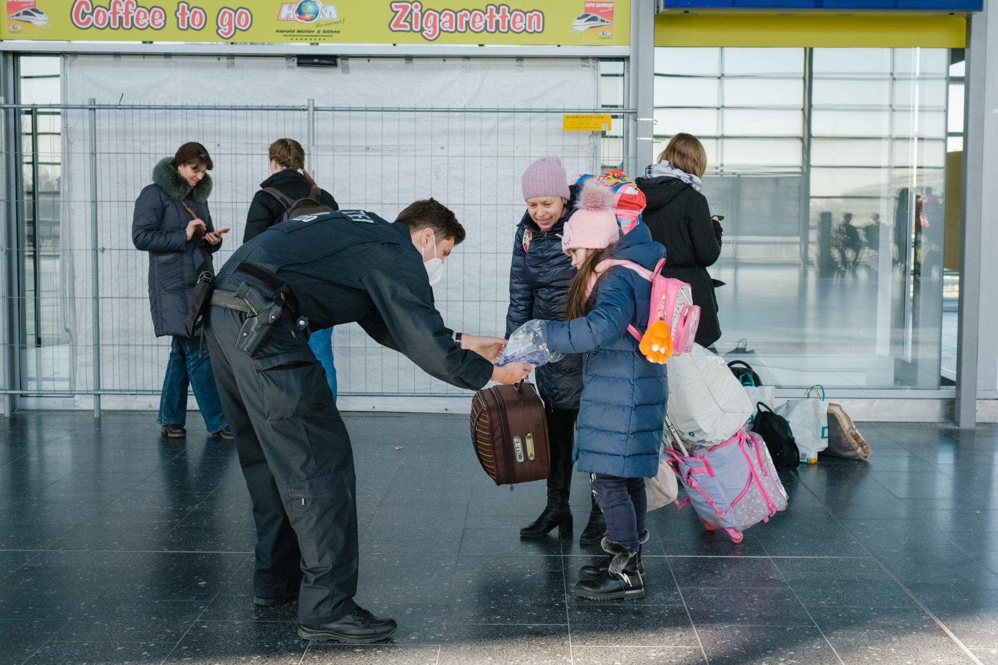 Union: Bund muss mehr für Kriegsflüchtlinge tun