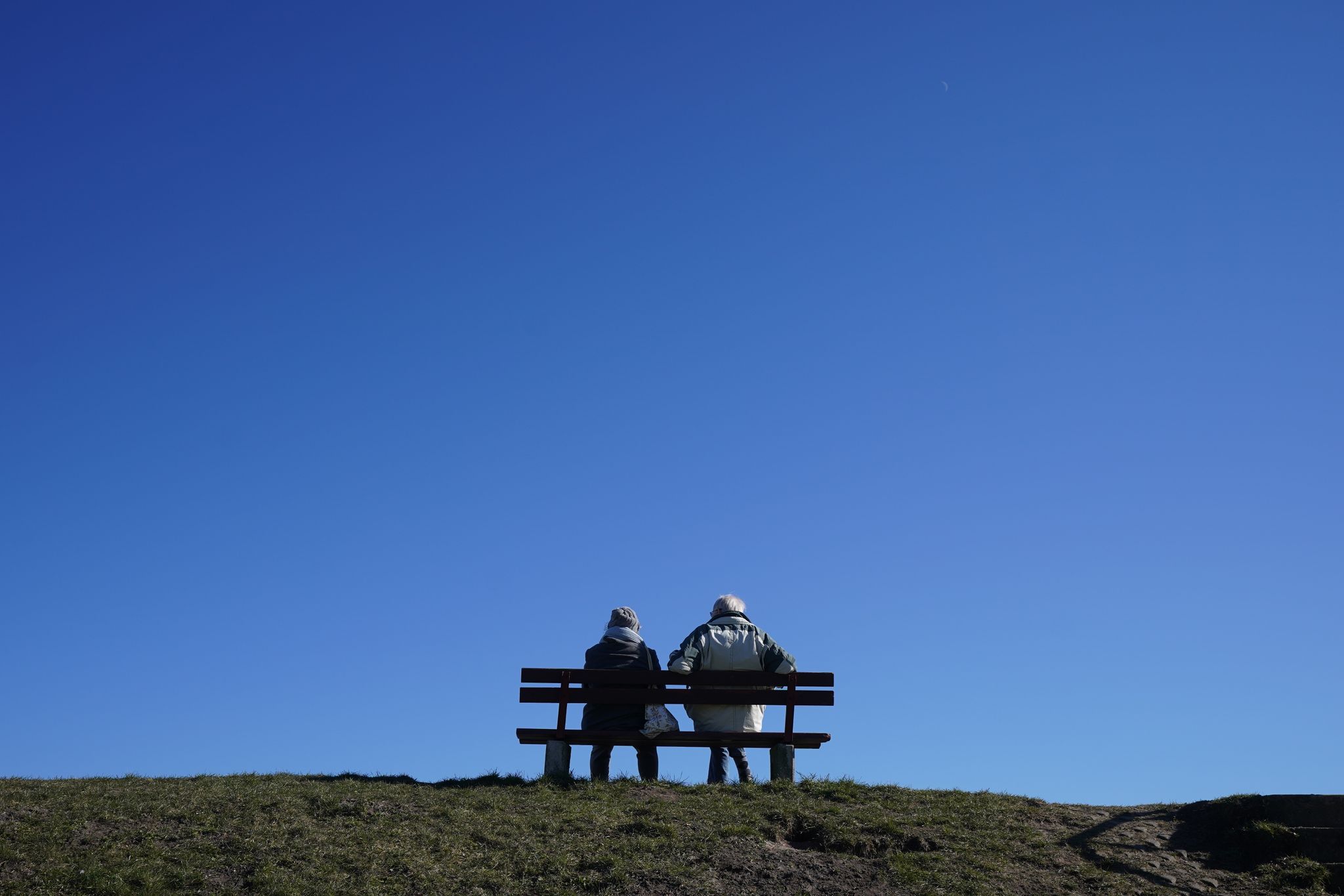 Eine Woche mit viel Sonne in Deutschland
