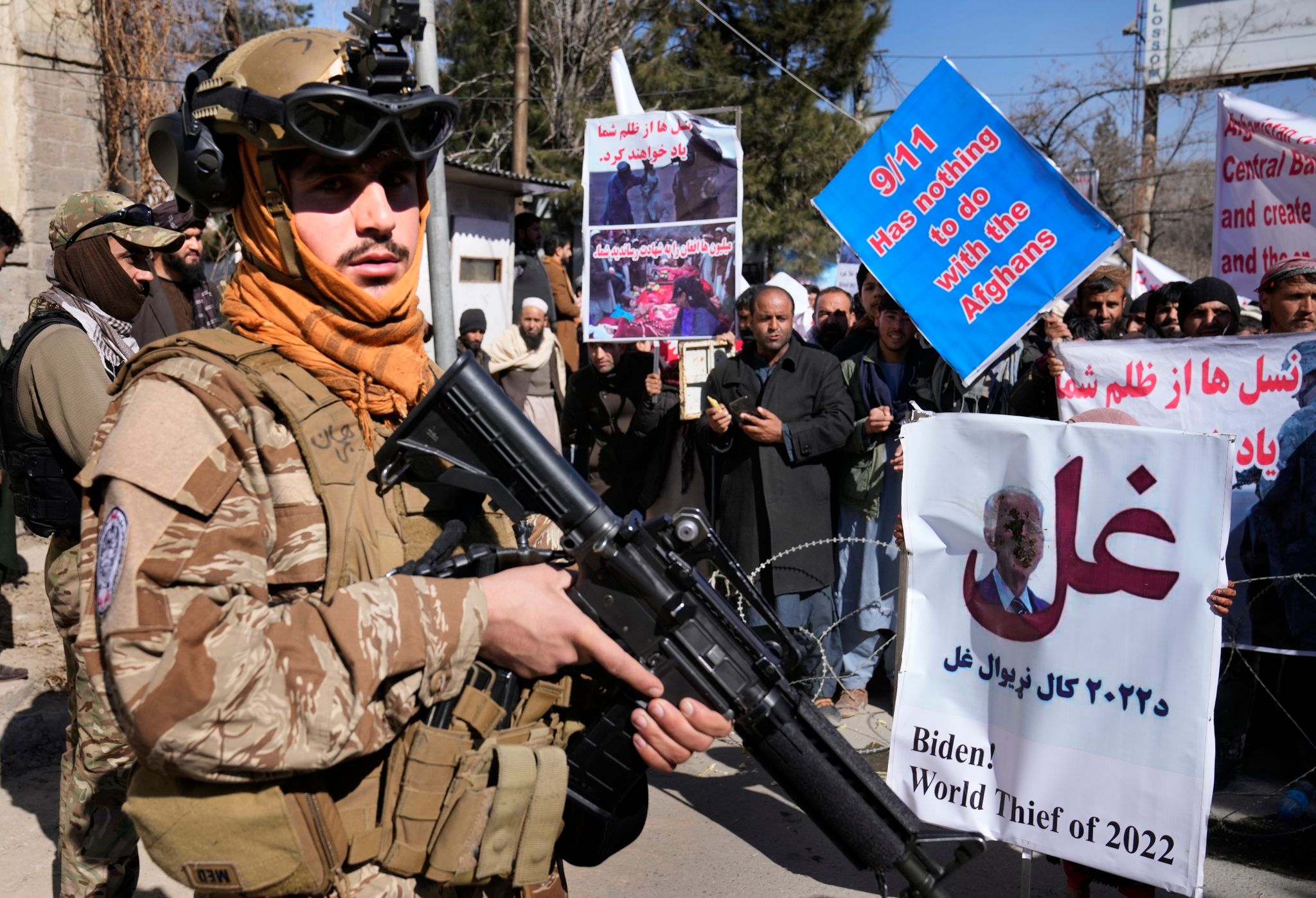 Afghanische Vertretungen schließen in den USA