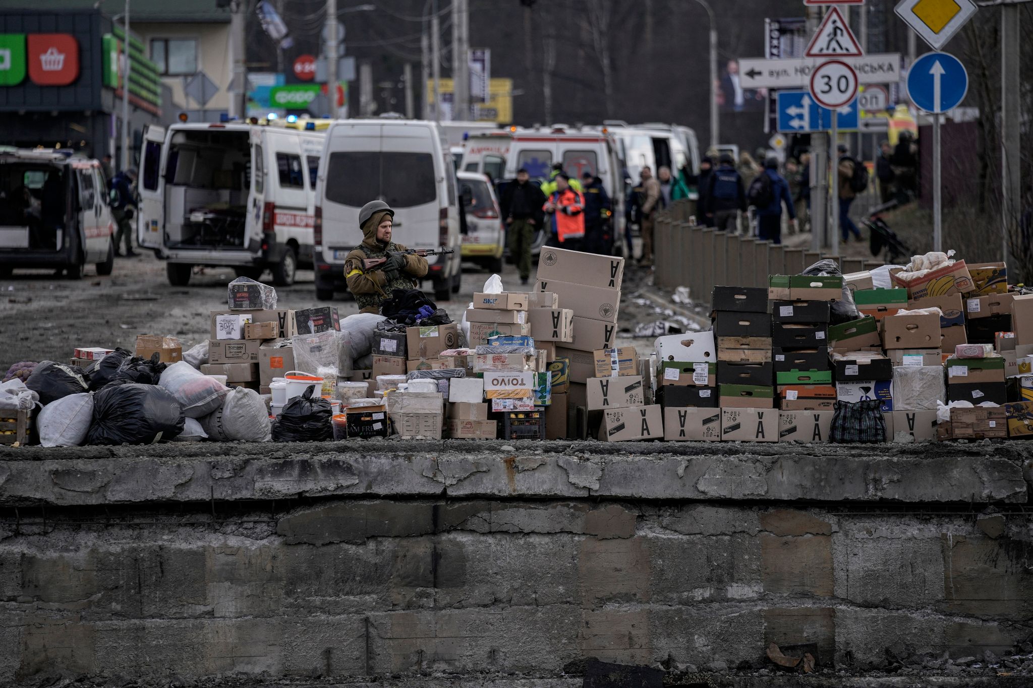 Krieg gegen die Ukraine: So ist die Lage am Morgen