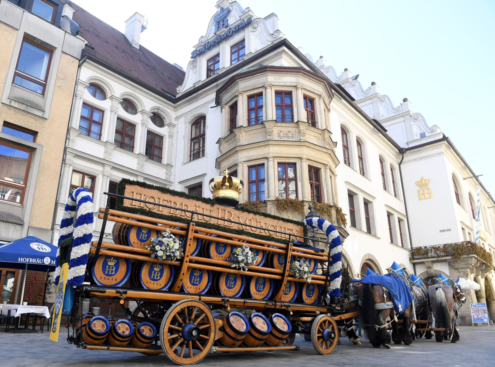 Hofbräuhaus und Hofbrauhaus: Streit ums «äu» beigelegt