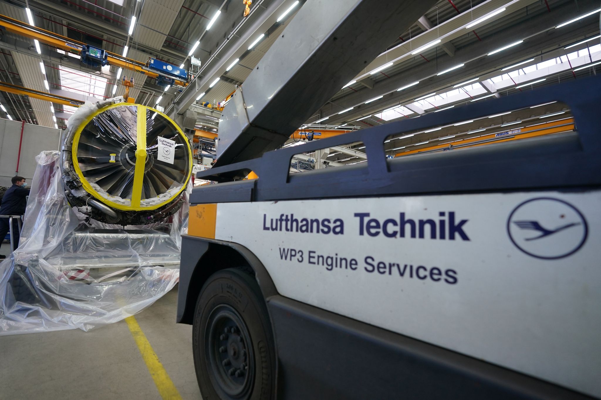 Lufthansa Technik will wieder Personal aufstocken