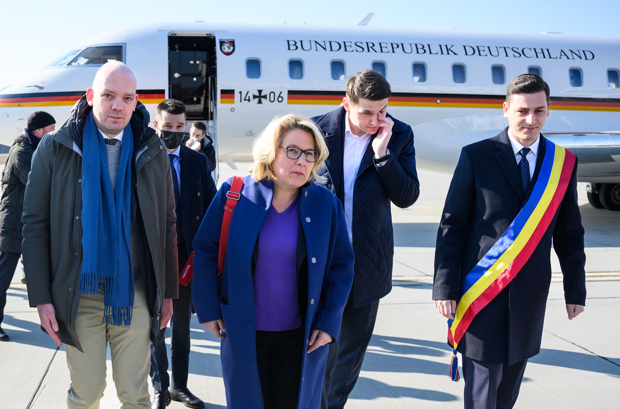Ministerin Schulze: «Kinder leiden besonders unter Krieg»