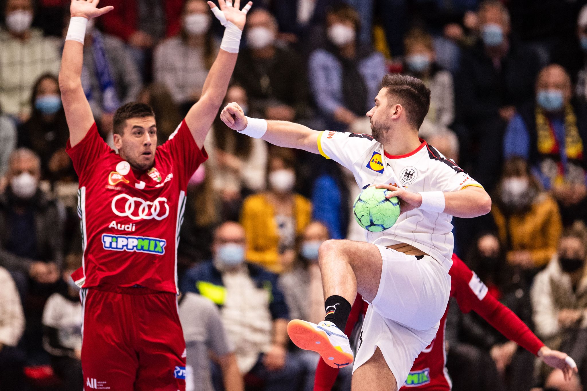Kein Sieg für deutsche Handballer gegen Ungarn