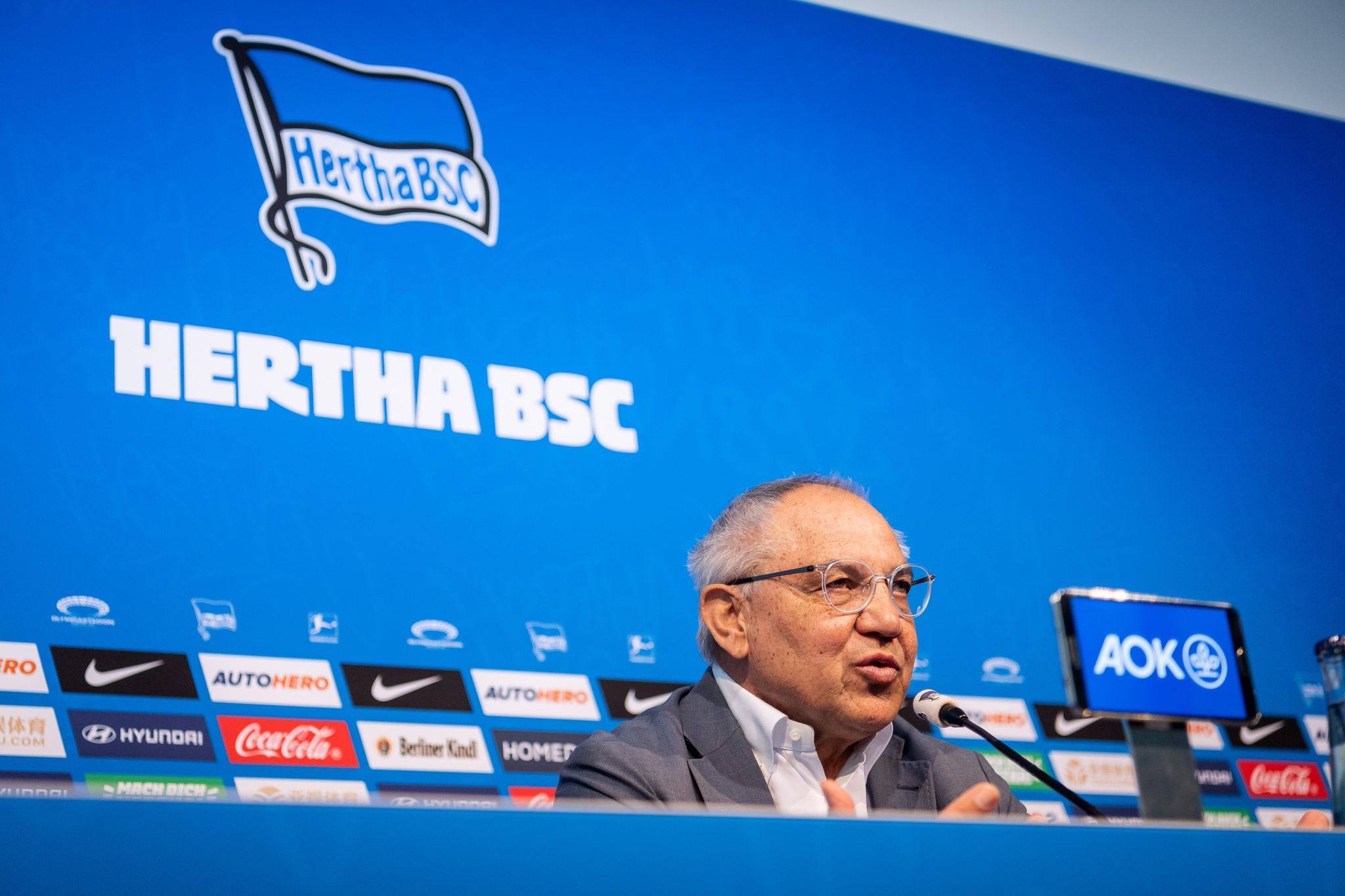 Felix Magath: Herthas Retter oder Abstiegstrainer?