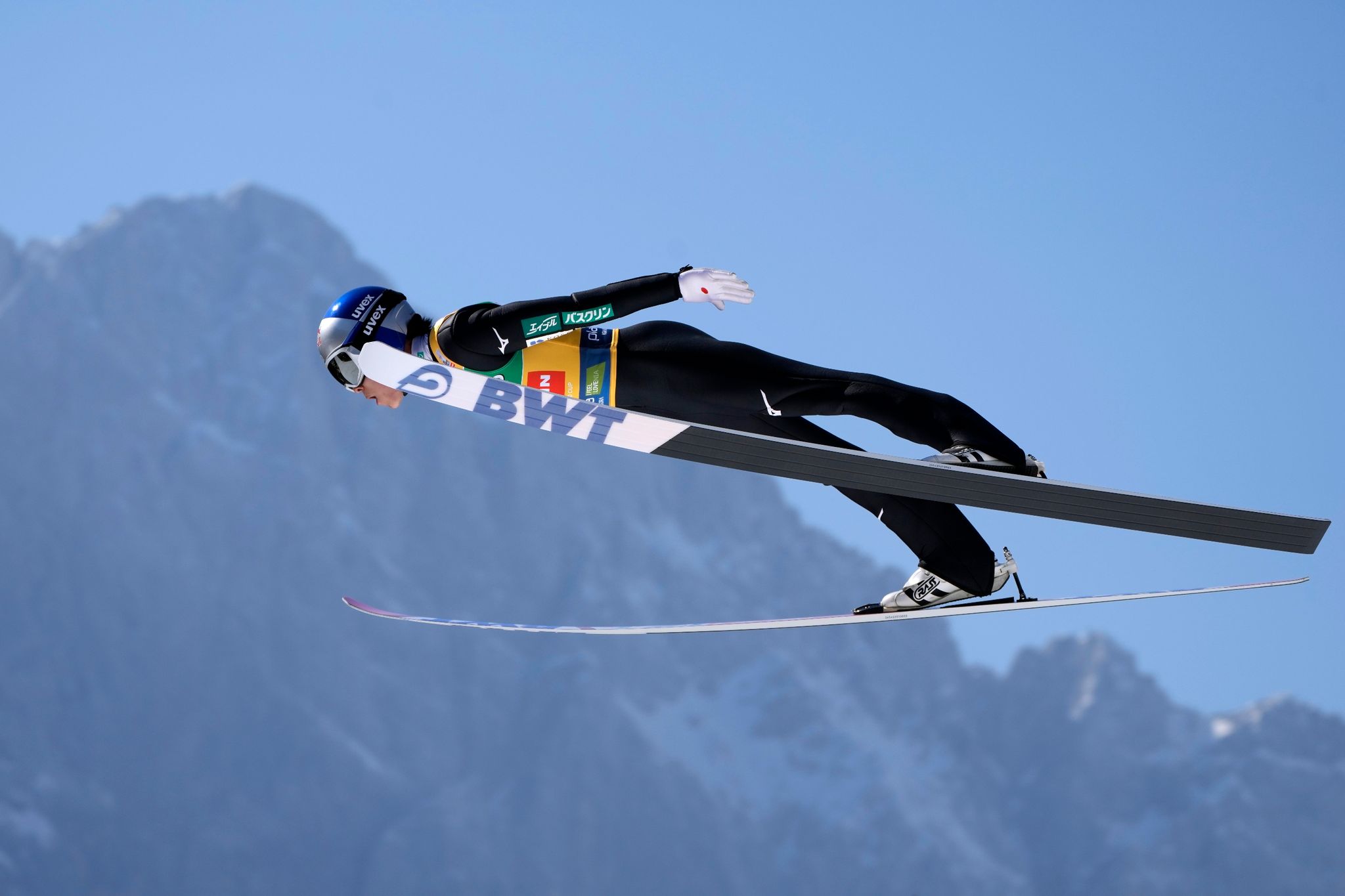 Skiflug-Party zum Schluss: Kobayashi feiert Gesamtweltcup