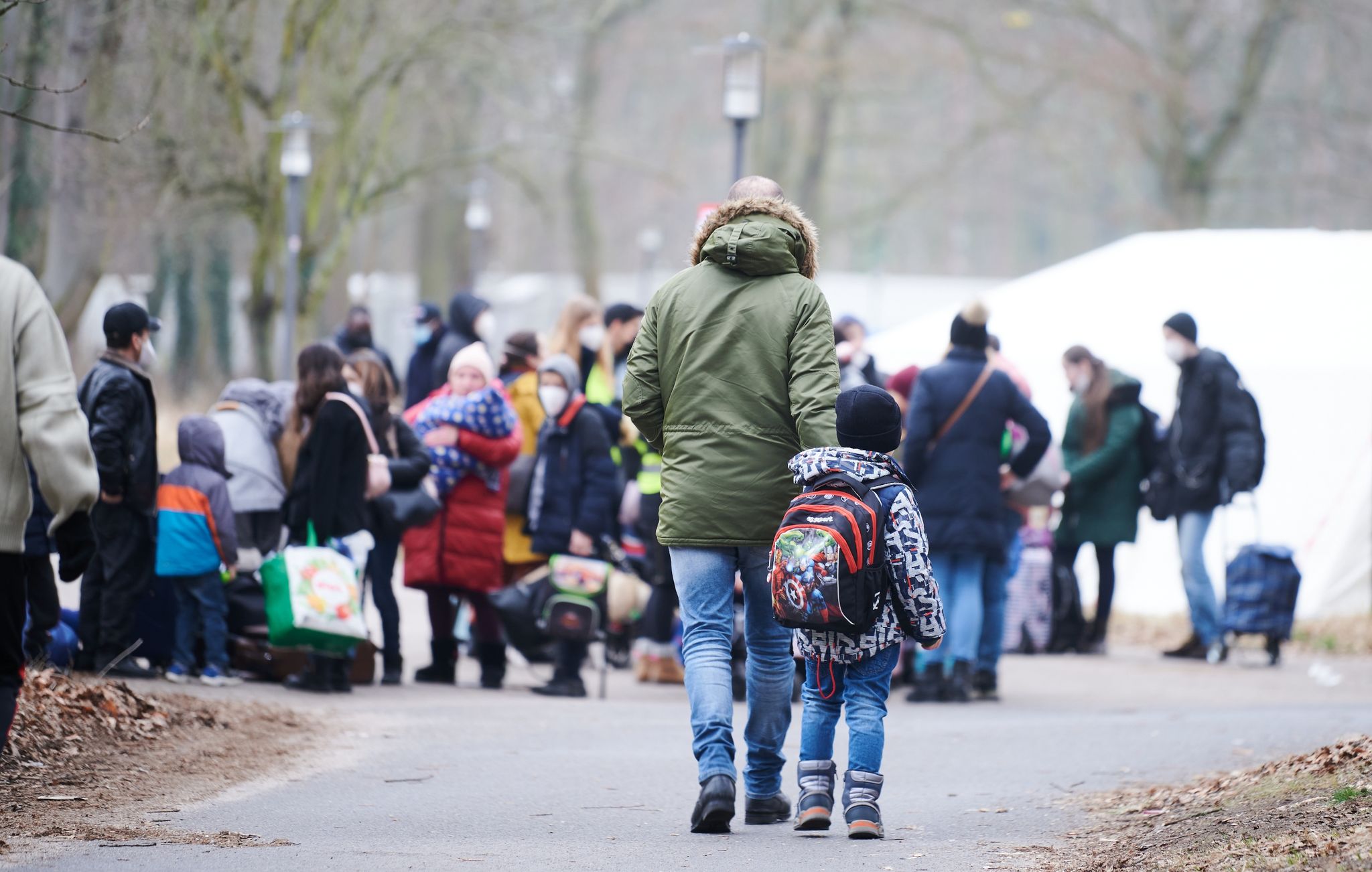 Ukraine-Flucht: Hilferuf aus Berlin – Kooperation mit Airbnb