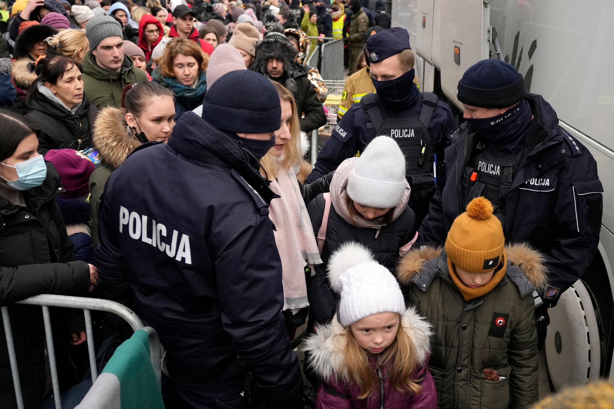 Polen zählt über eine Million Flüchtlinge aus der Ukraine