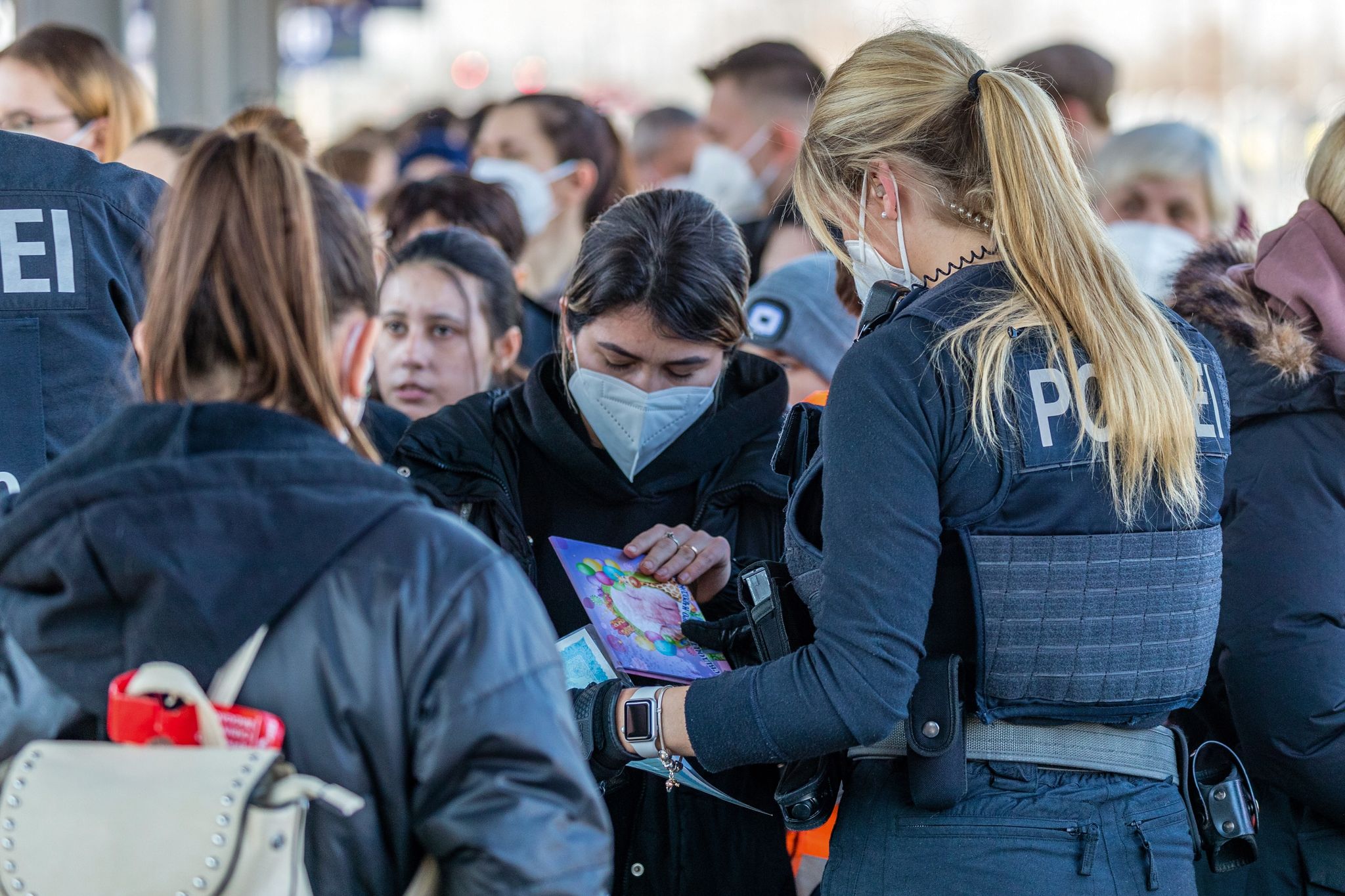 Bayern: Flüchtlinge identifizieren
