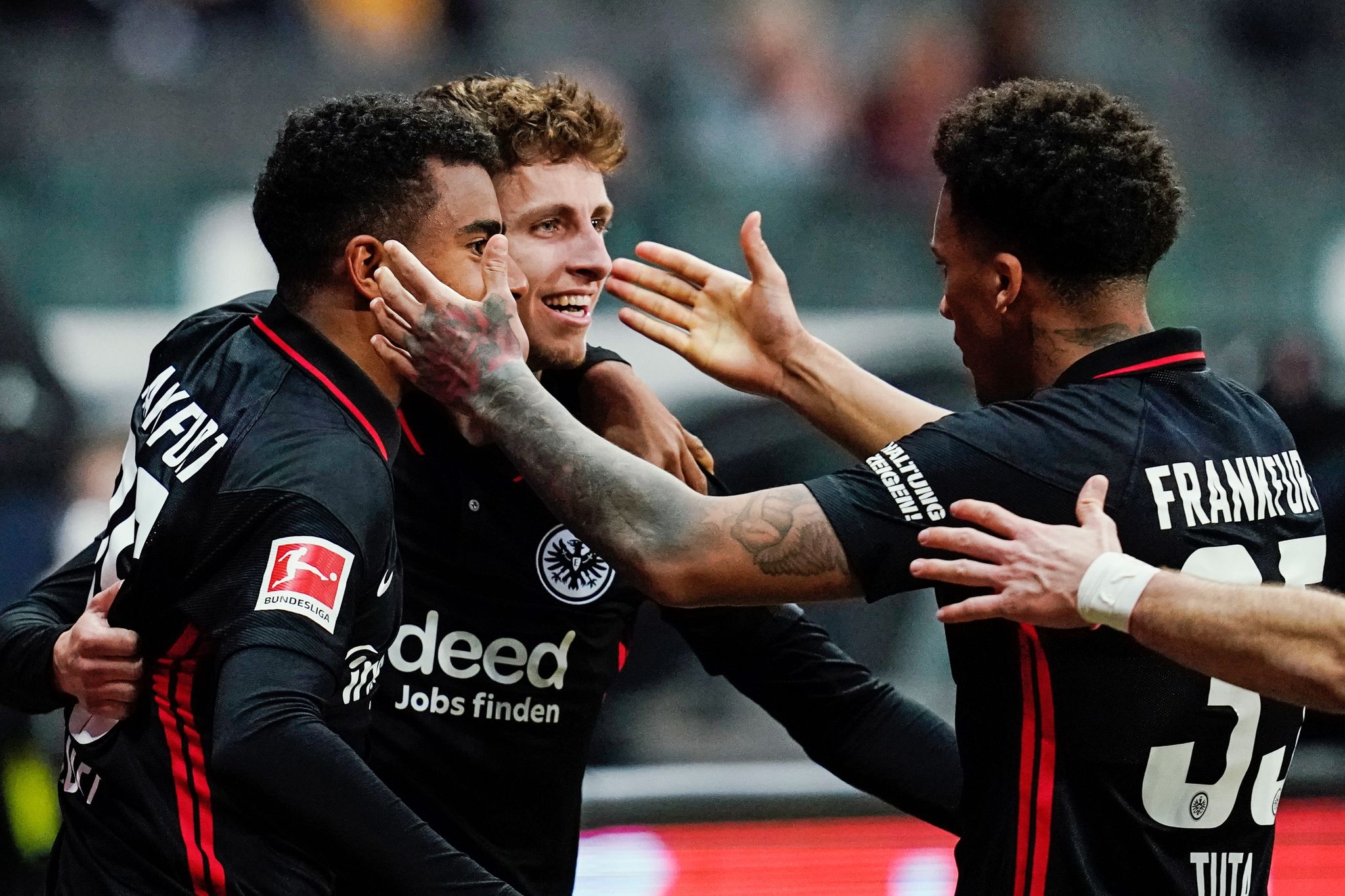 Eintracht-Heimsieg zum emotionalen Grabowski-Abschied
