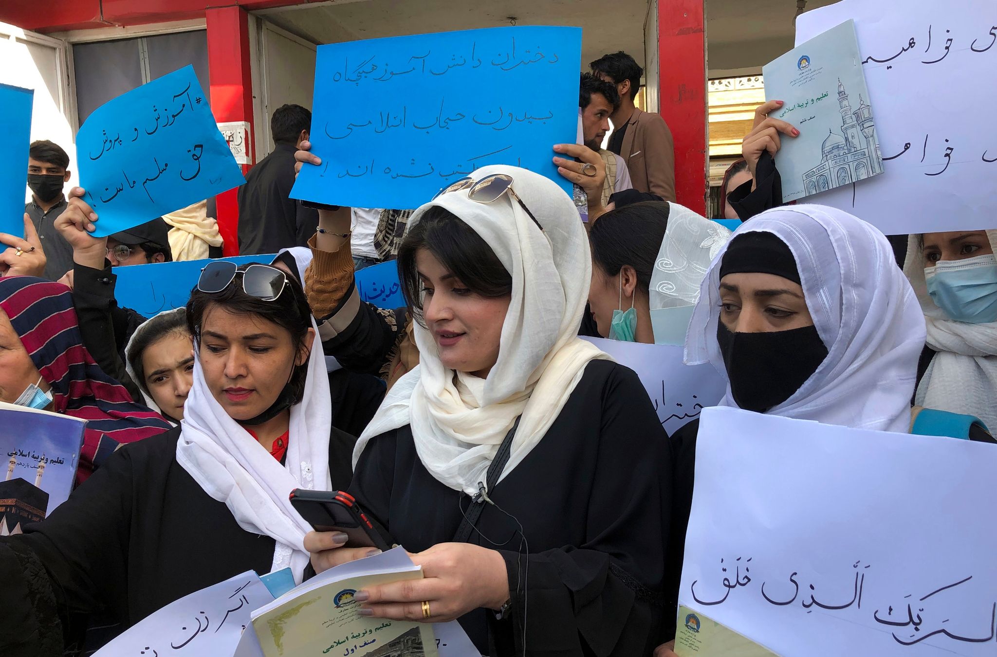 Protest in Kabul gegen Schulausschluss von Mädchen