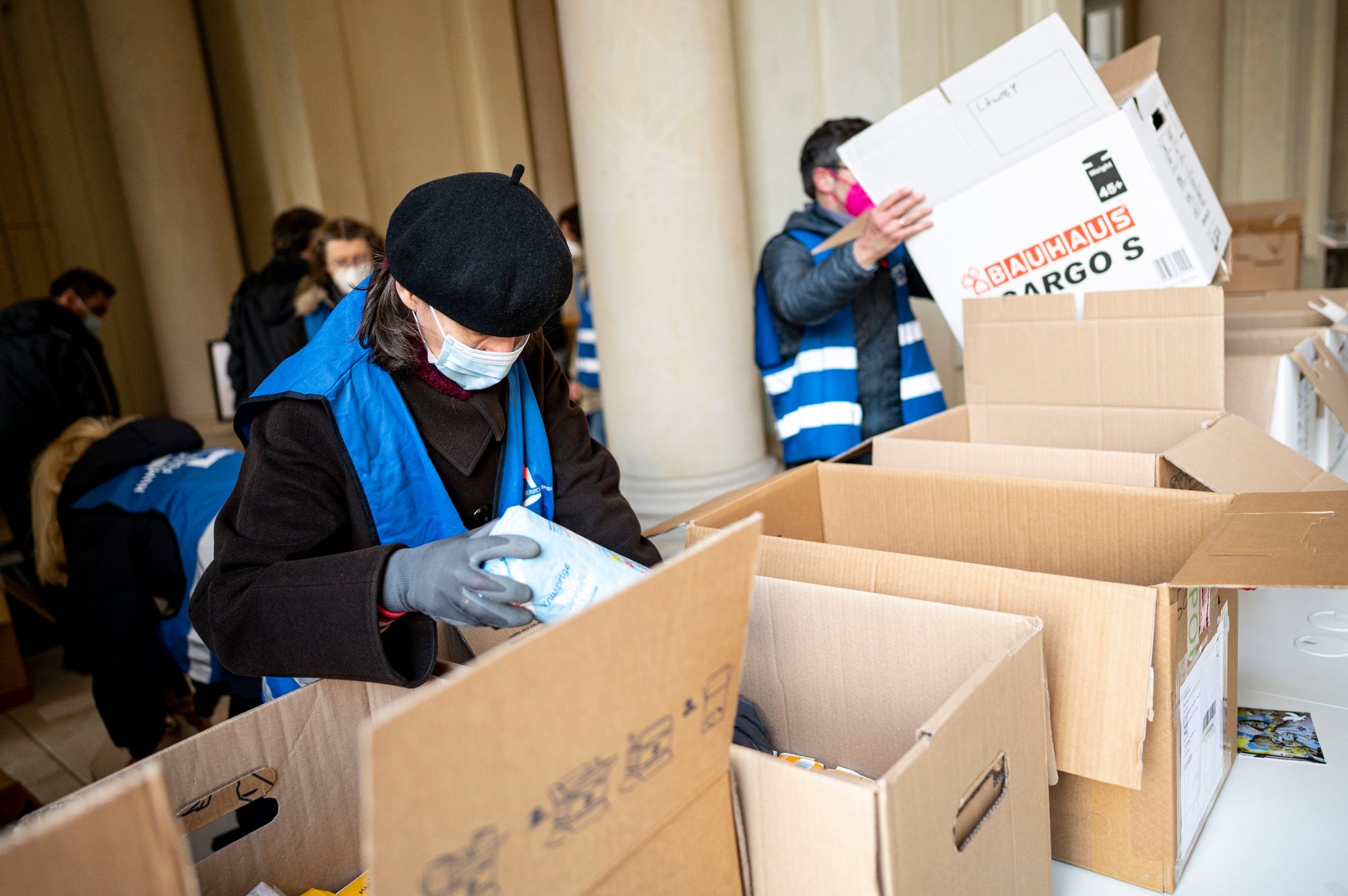 Schulze warnt vor humanitärer Katastrophe in Ukraine