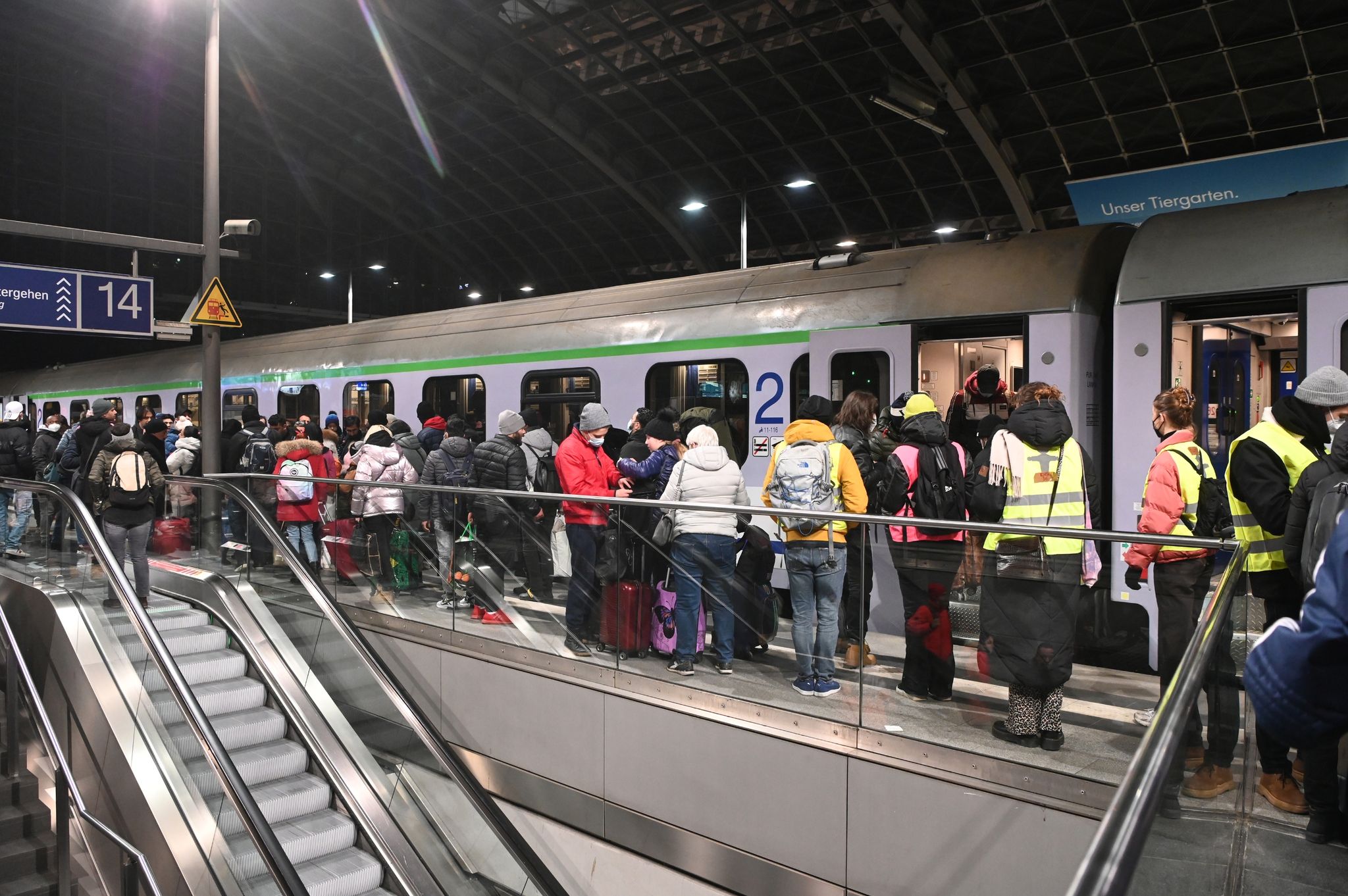 Deutschland nimmt immer mehr Ukrainer auf