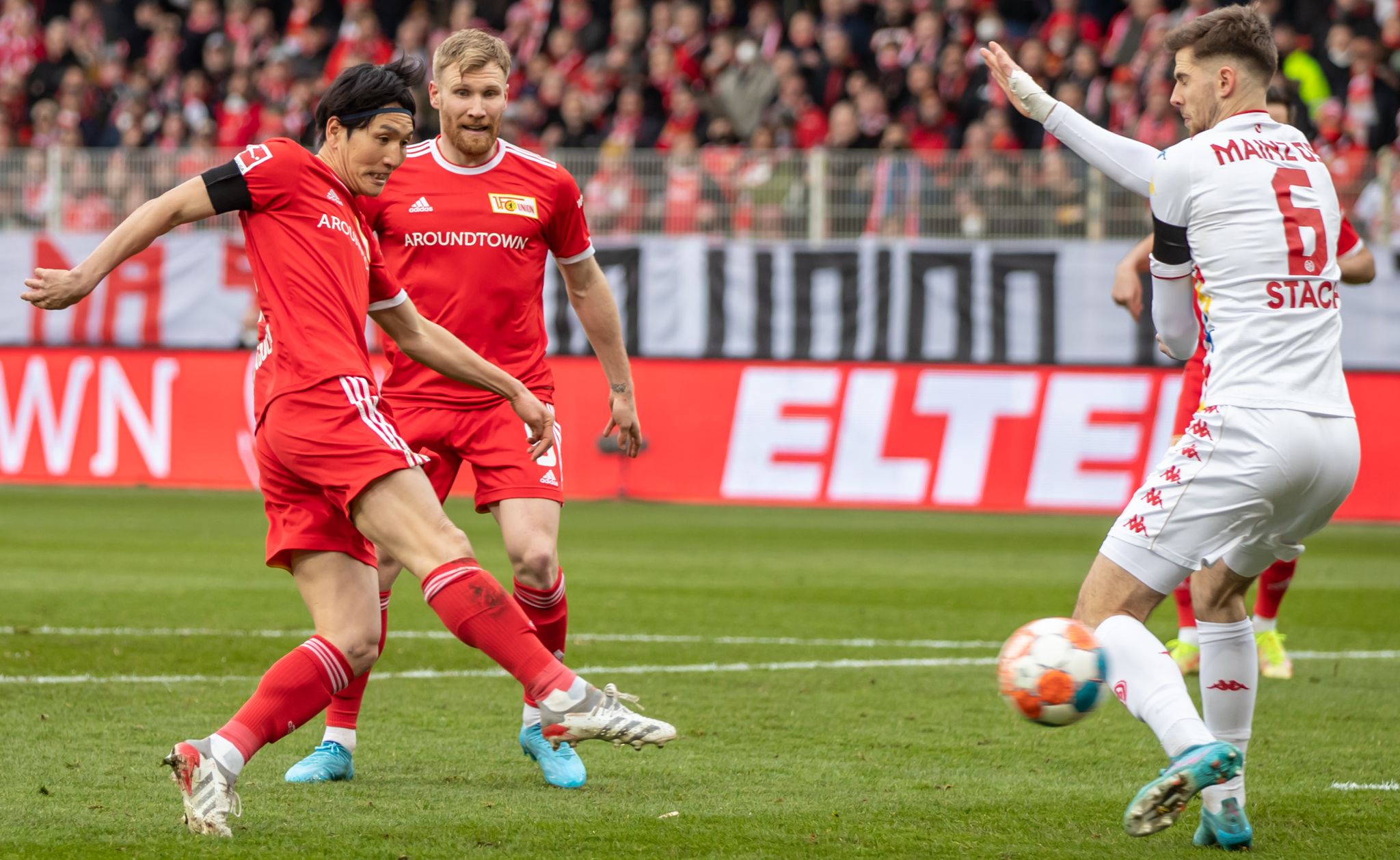 Union kann’s auch ohne Kruse: Sieg gegen Mainz