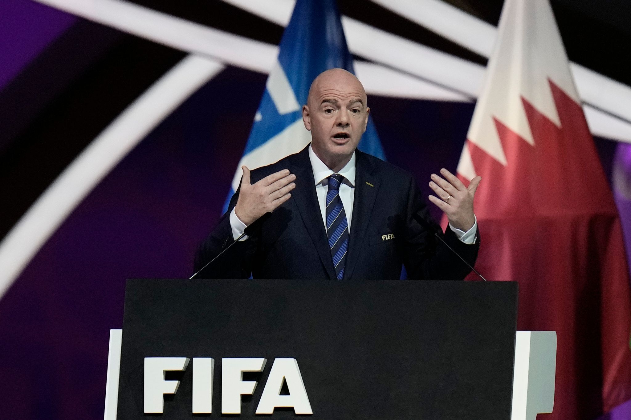 Infantino stellt sich kommendes Jahr zur Wiederwahl
