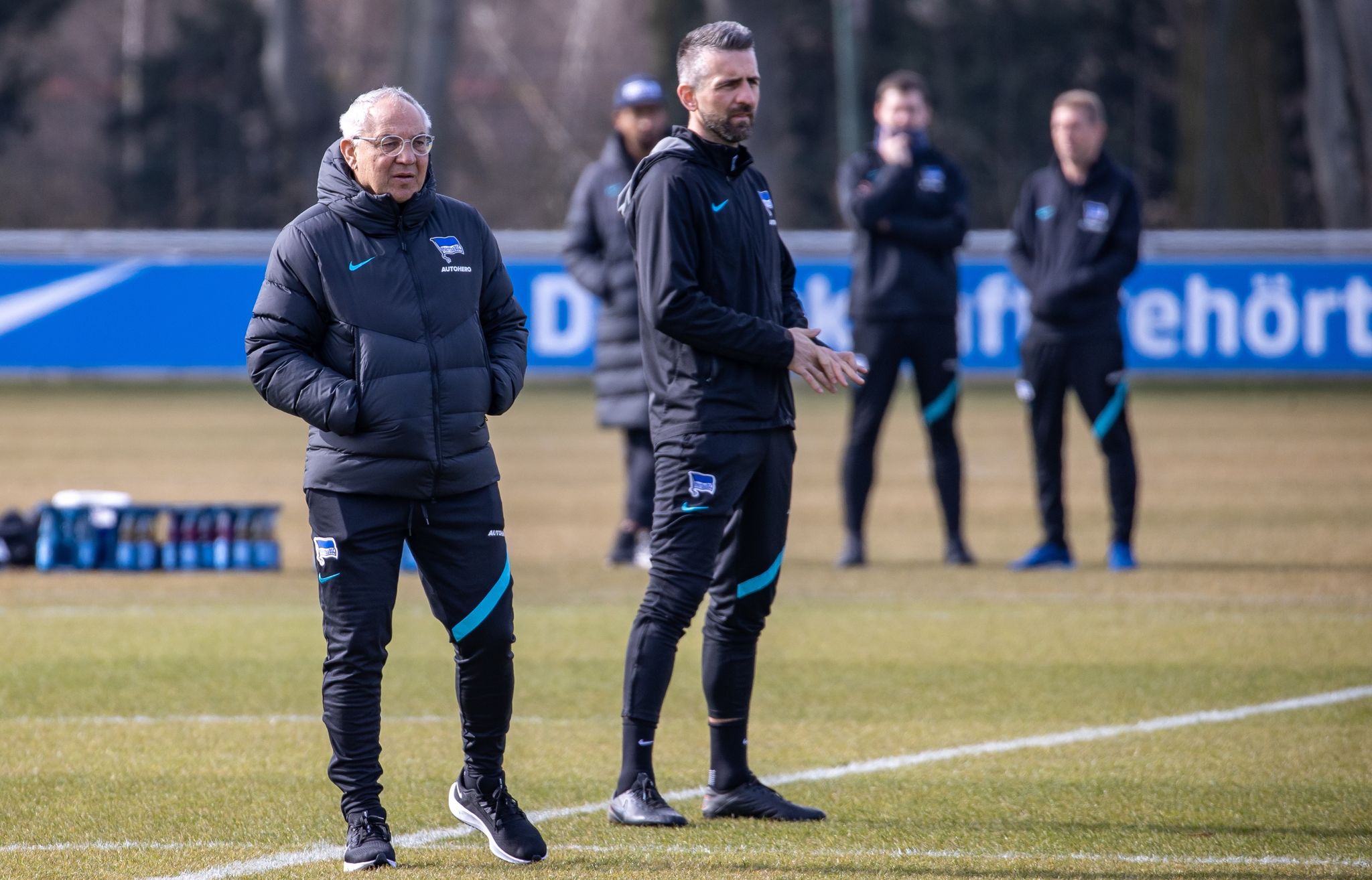 Erst mal kein «Quälix»: Magath bittet Profis zum Training