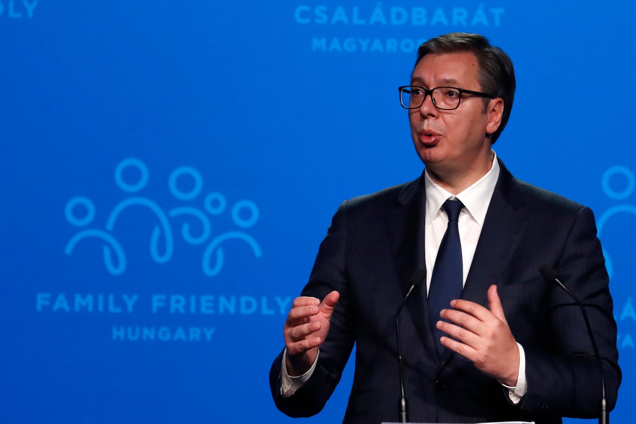 Präsidentenwahl in Serbien: Vucic will mindestens 60 Prozent