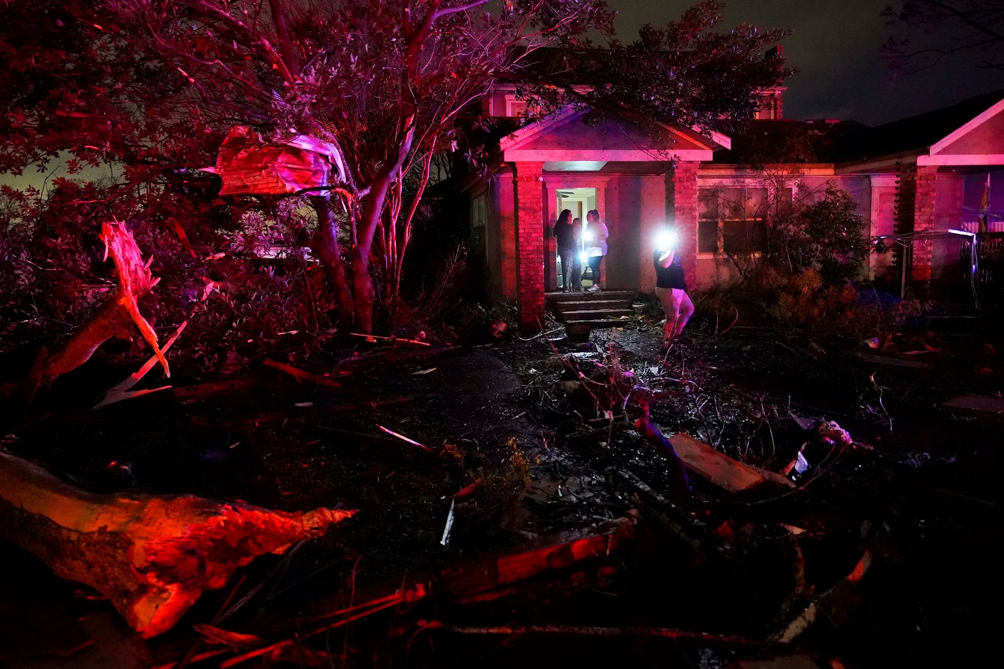 Tornado wütet bei New Orleans