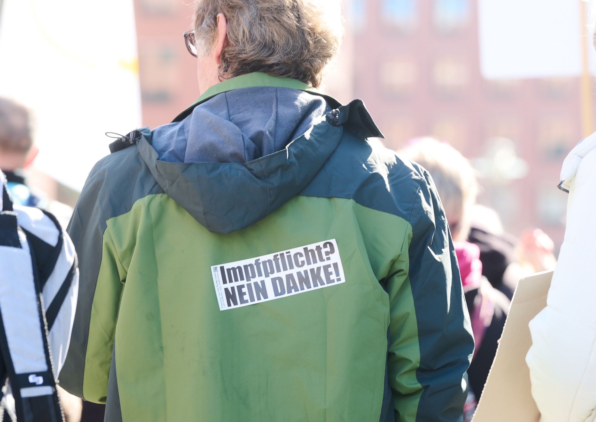 Impfpflicht: Kassen verteidigen Hinweis auf Papiermangel