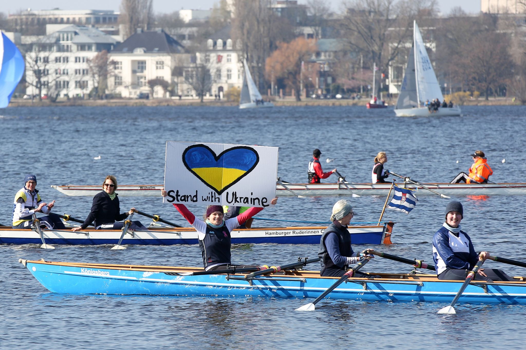 Pop-Szene mobilisiert mit «Sound of Peace» Tausende