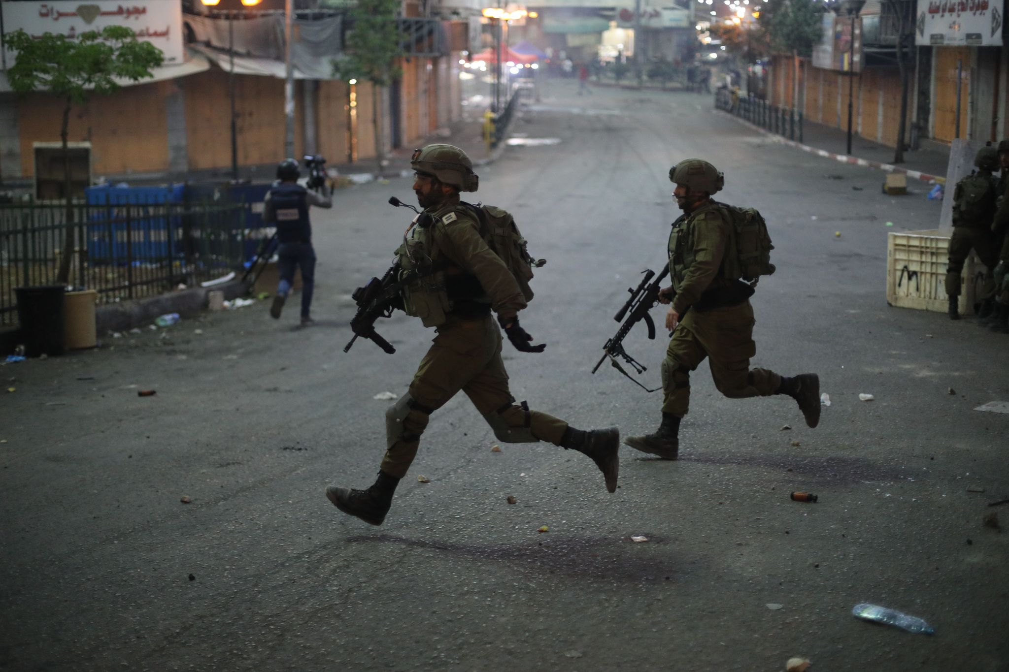 Zwei Palästinenser bei israelischem Militäreinsatz getötet