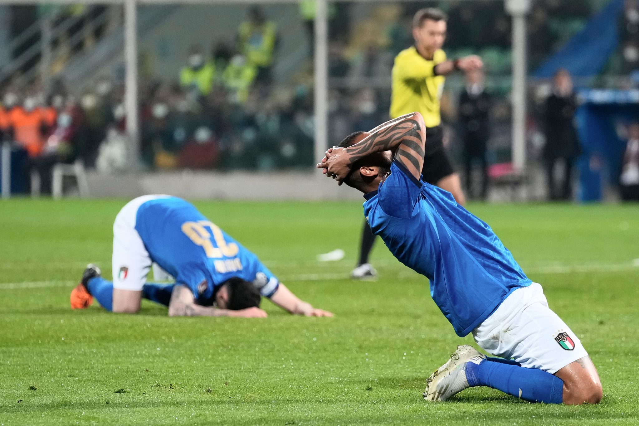 «Große Leere» nach Debakel: Italiens Fußball am Tiefpunkt