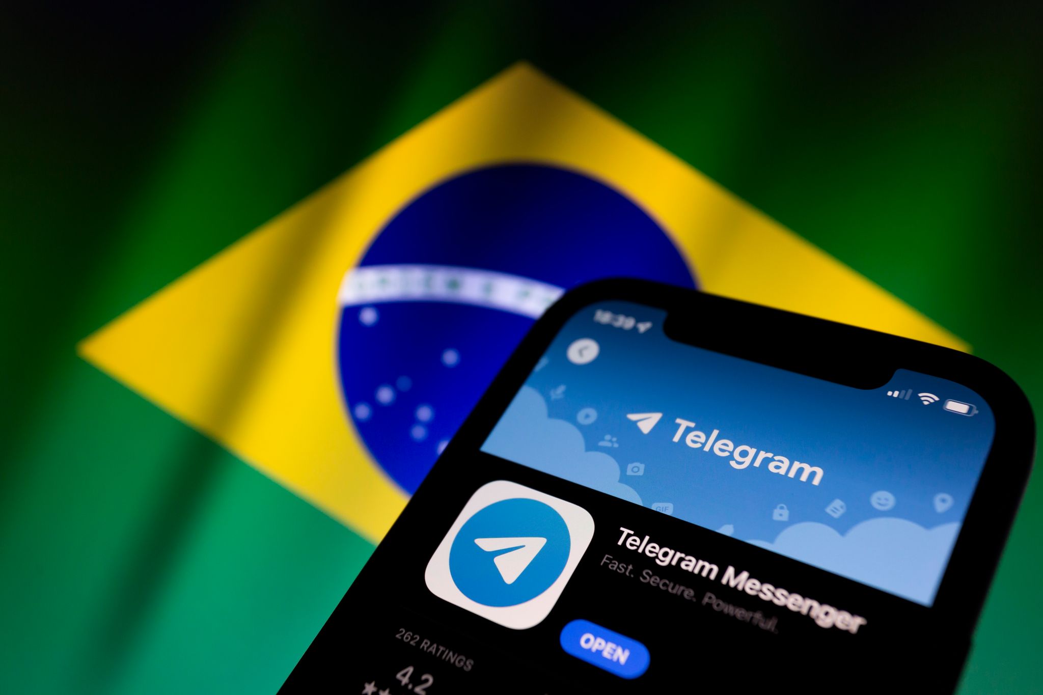 Dämpfer für Bolsonaro: Telegram-Sperre in Brasilien