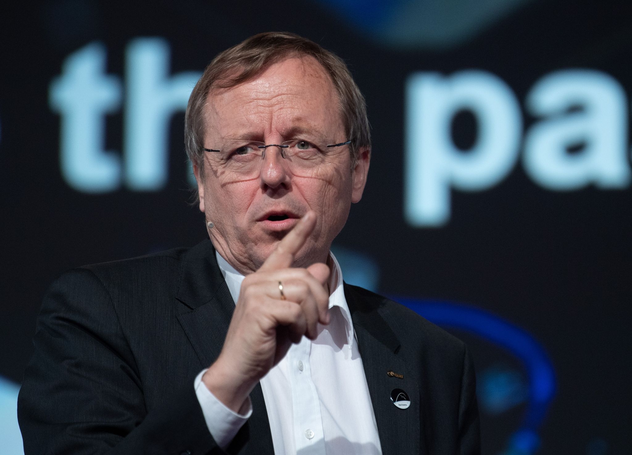 Ex-Raumfahrtchef Wörner: Kein Spaziergang für Maurer