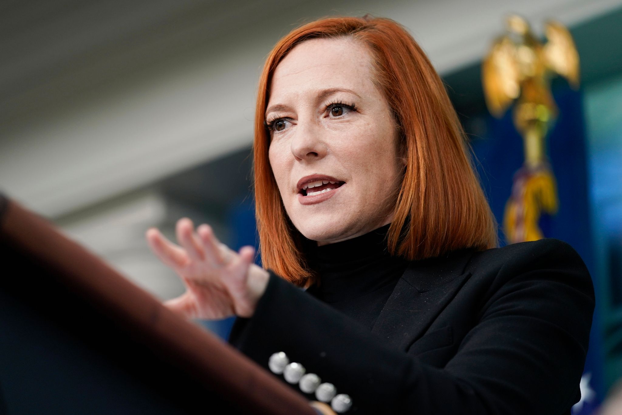 Biden-Sprecherin Psaki erneut positiv auf Corona getestet